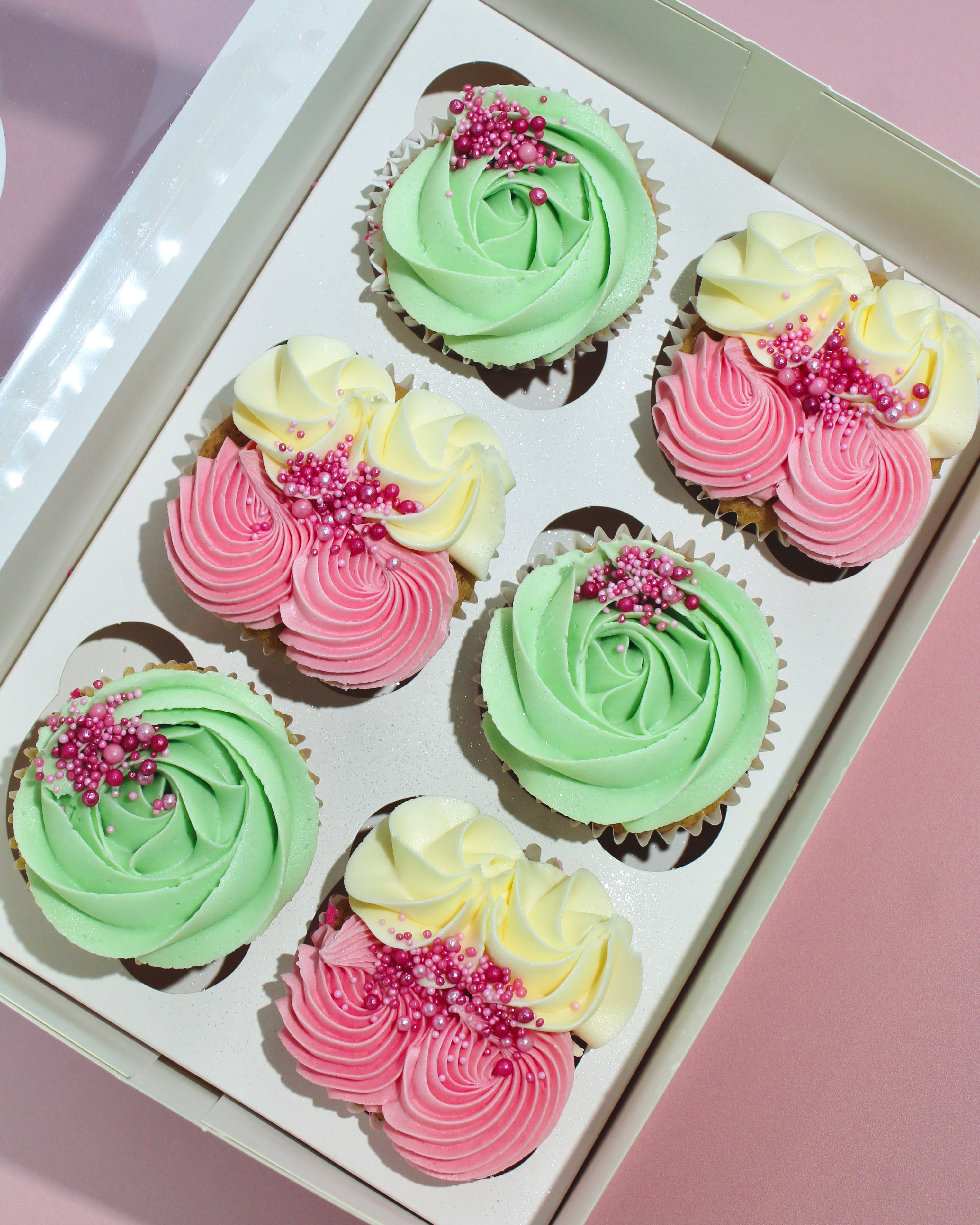 Colour Matching Cupcakes