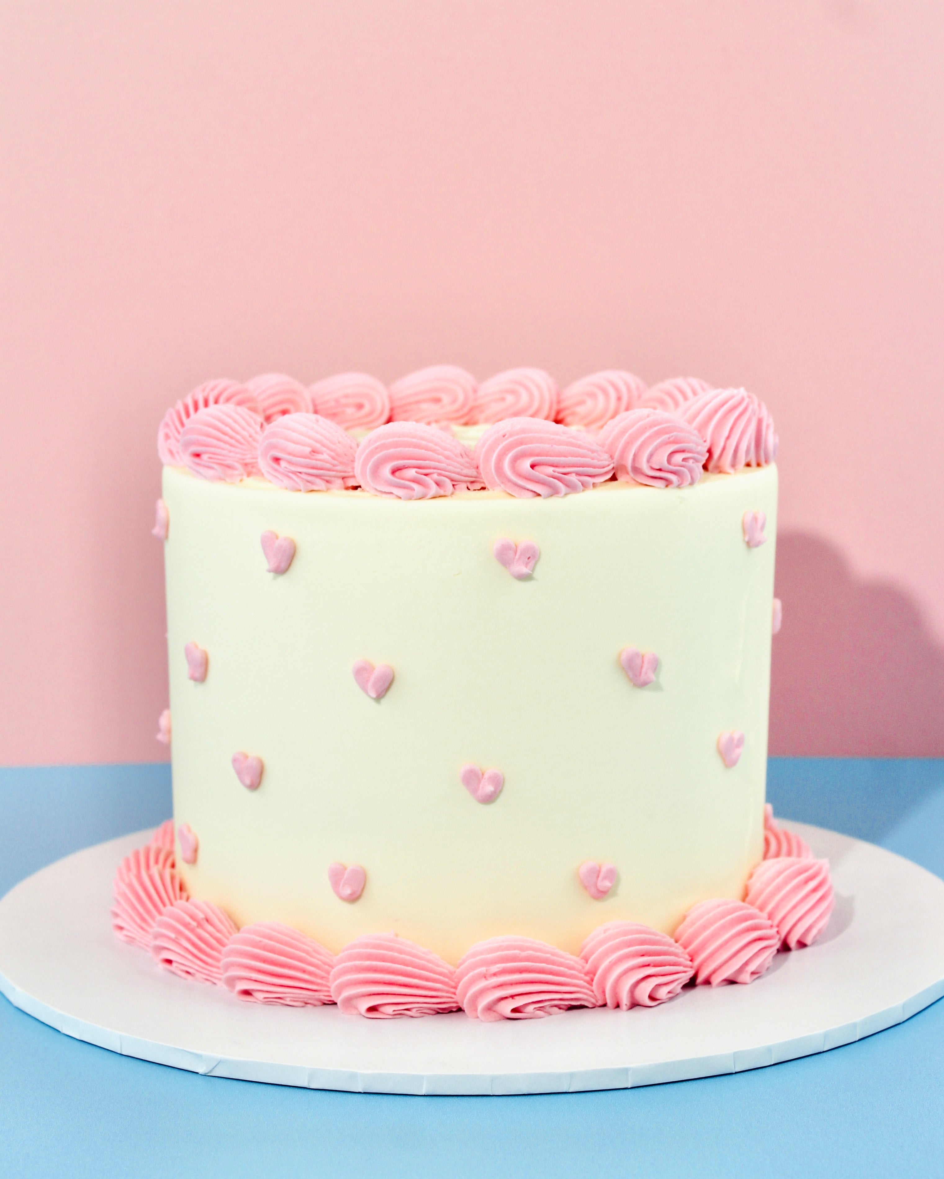 Design Your Own Gluten Free Cake Of Hearts