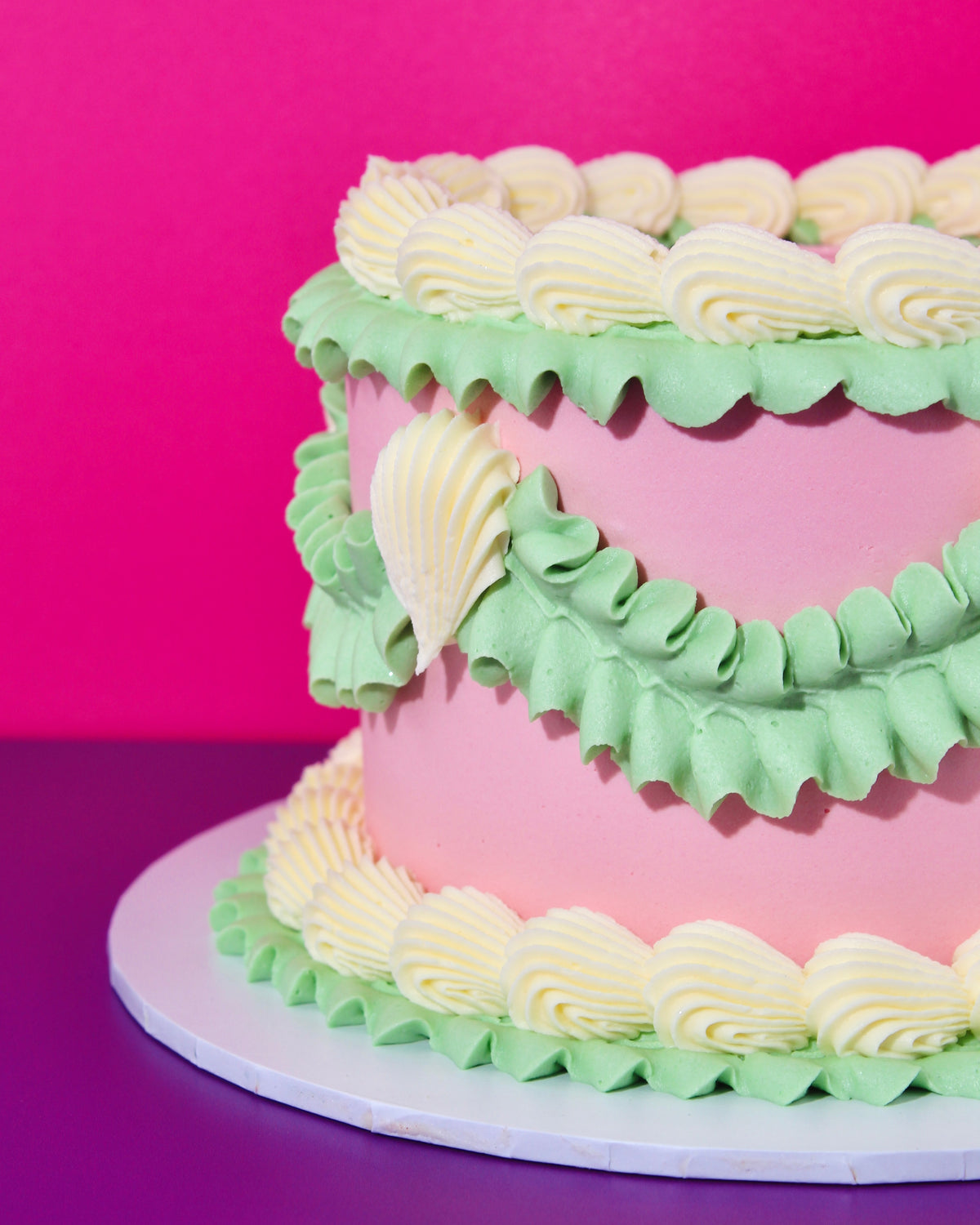 Dairy Free Vintage Fancy Cake | Order Yours Today | Amy's Bakehouse ...