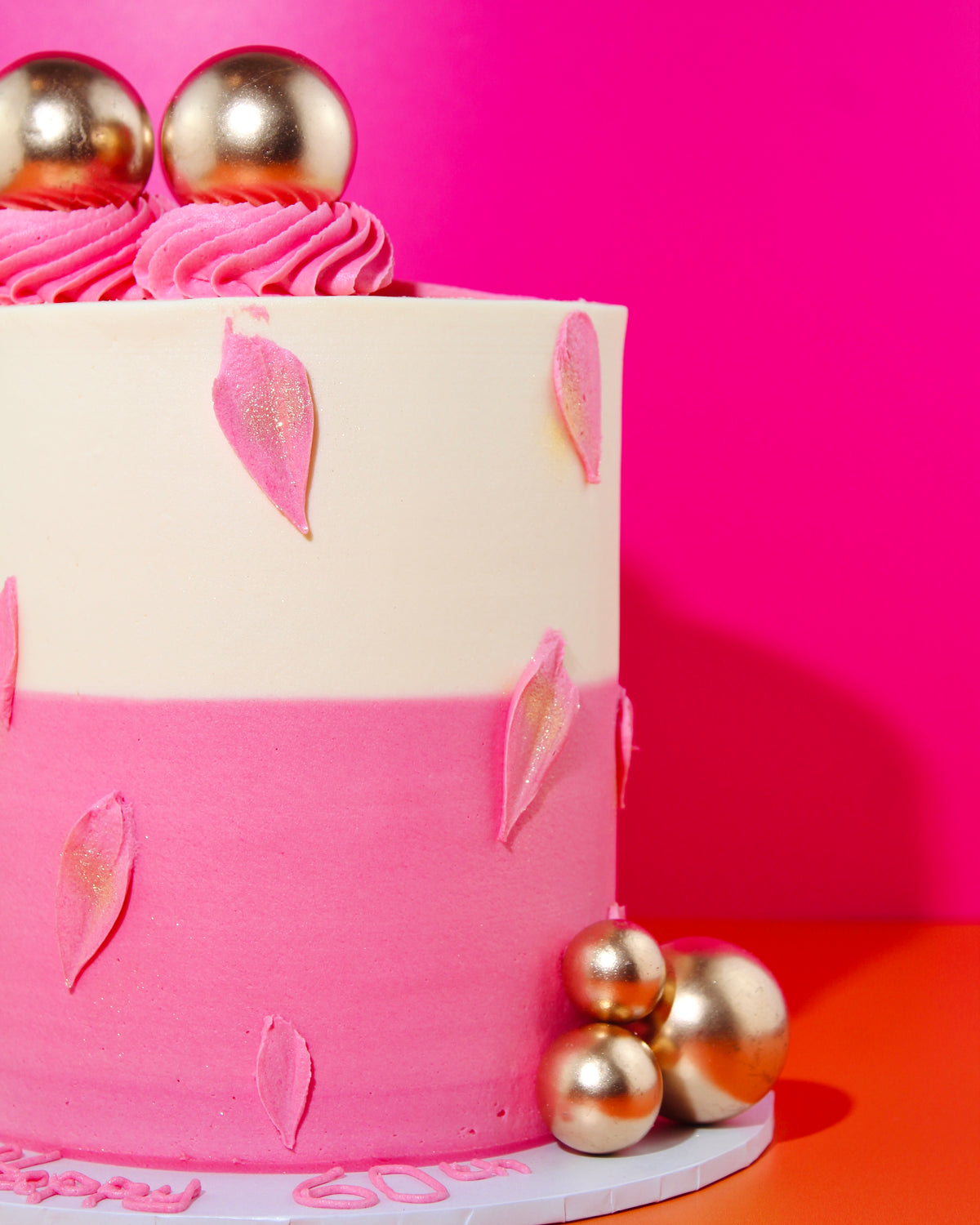 Dairy Free Golden Ball Cake | Order Yours Now | Amy's Bakehouse | Amys ...