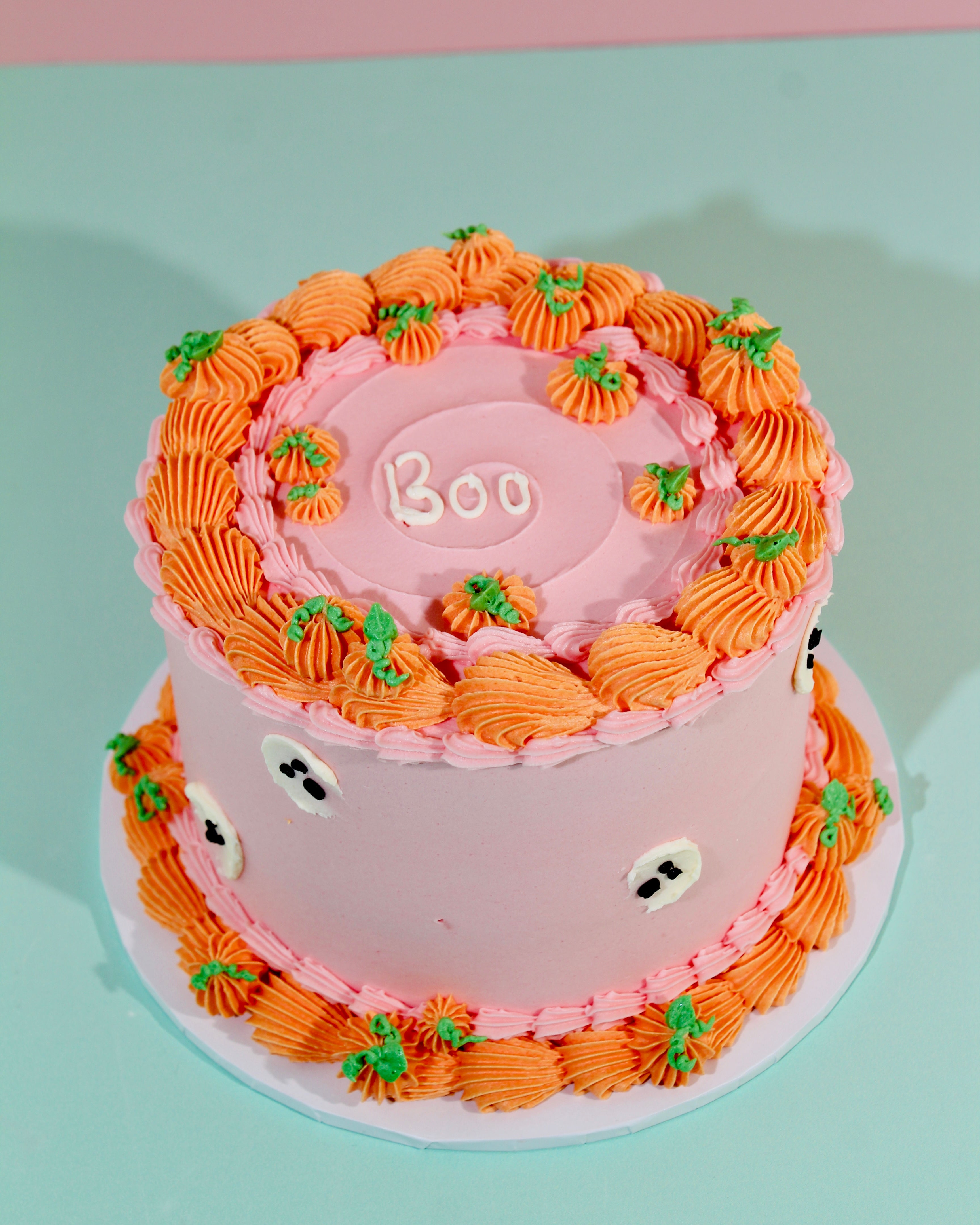Cute Pumpkin Cake