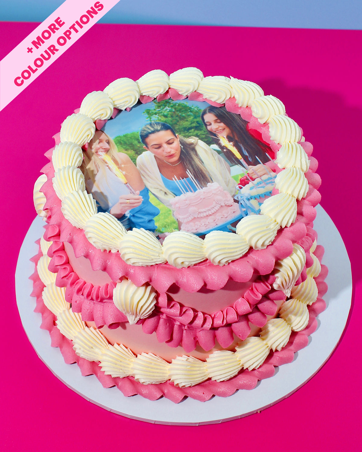 Vintage Photo Cake | Order Yours Today | Amy's Bakehouse | Amys Bakehouse