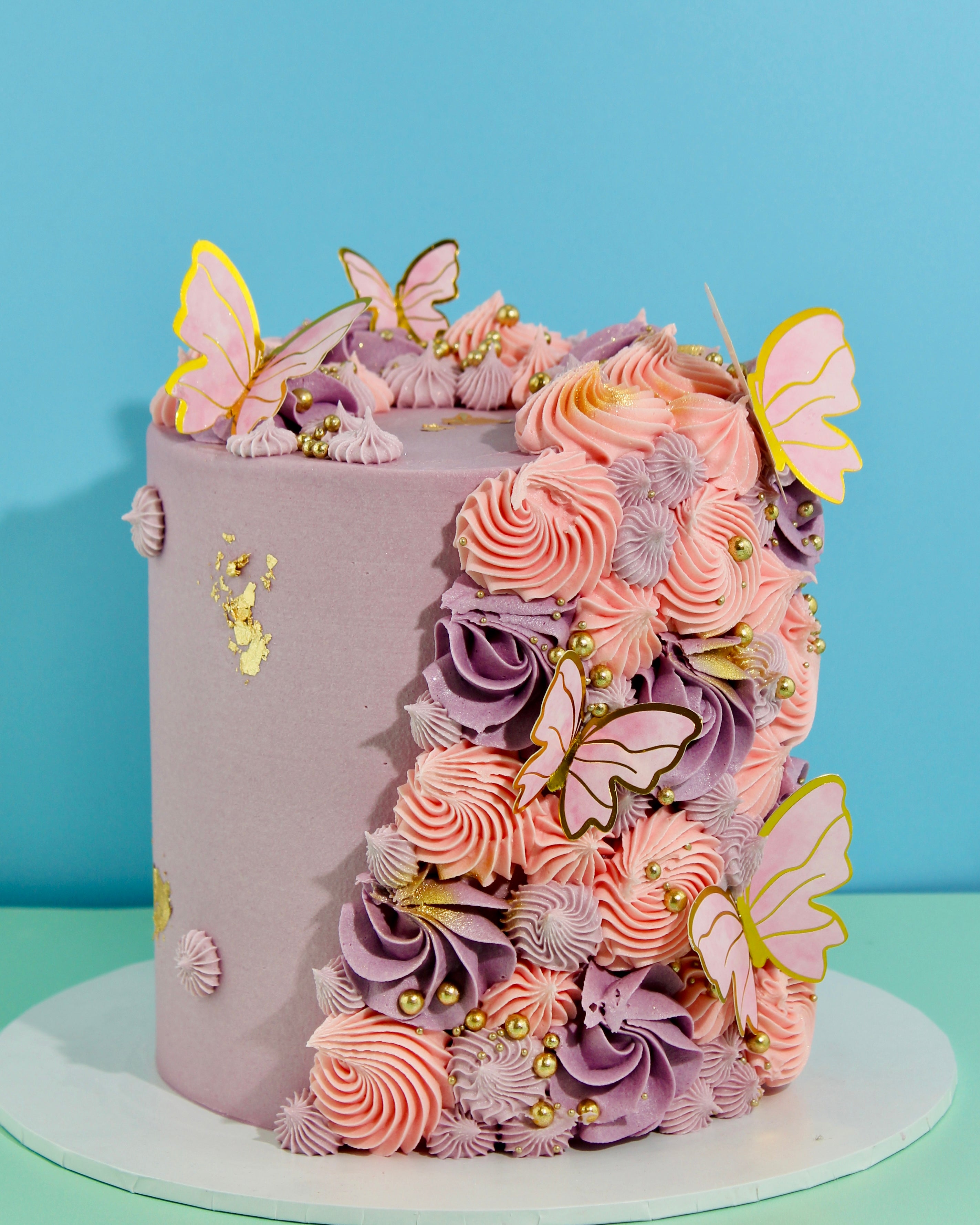 Design Your Own Cascade Cake