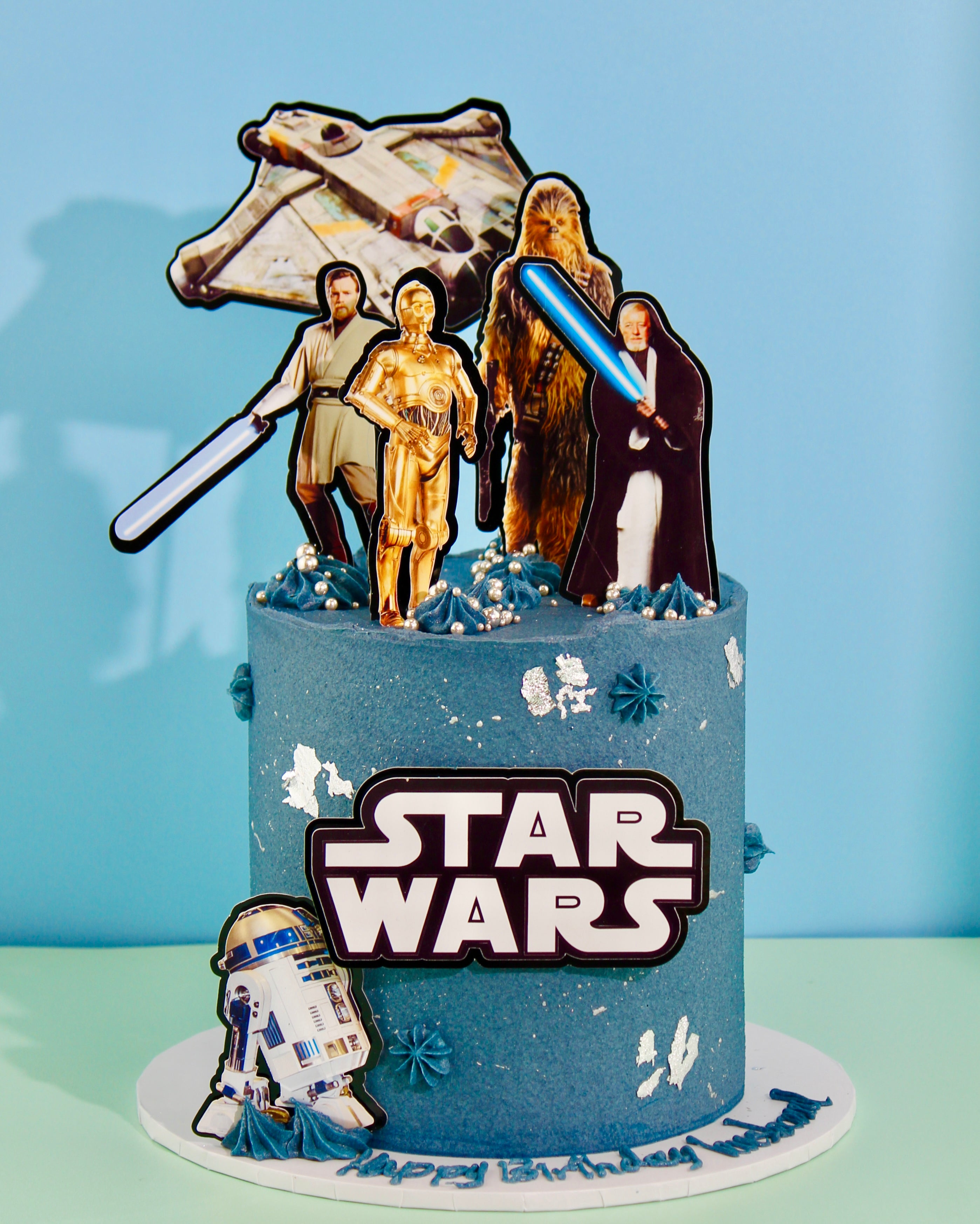 Star Wars Cake