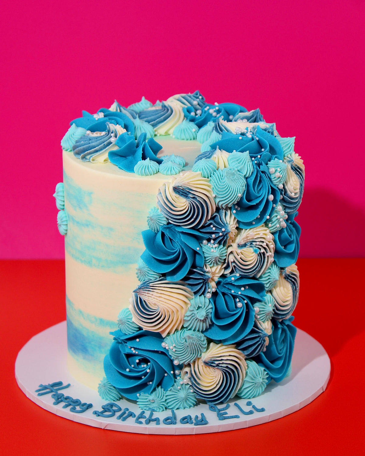 Arctic Cascade Cake | Order Yours Now | Amy's Bakehouse | Amys Bakehouse