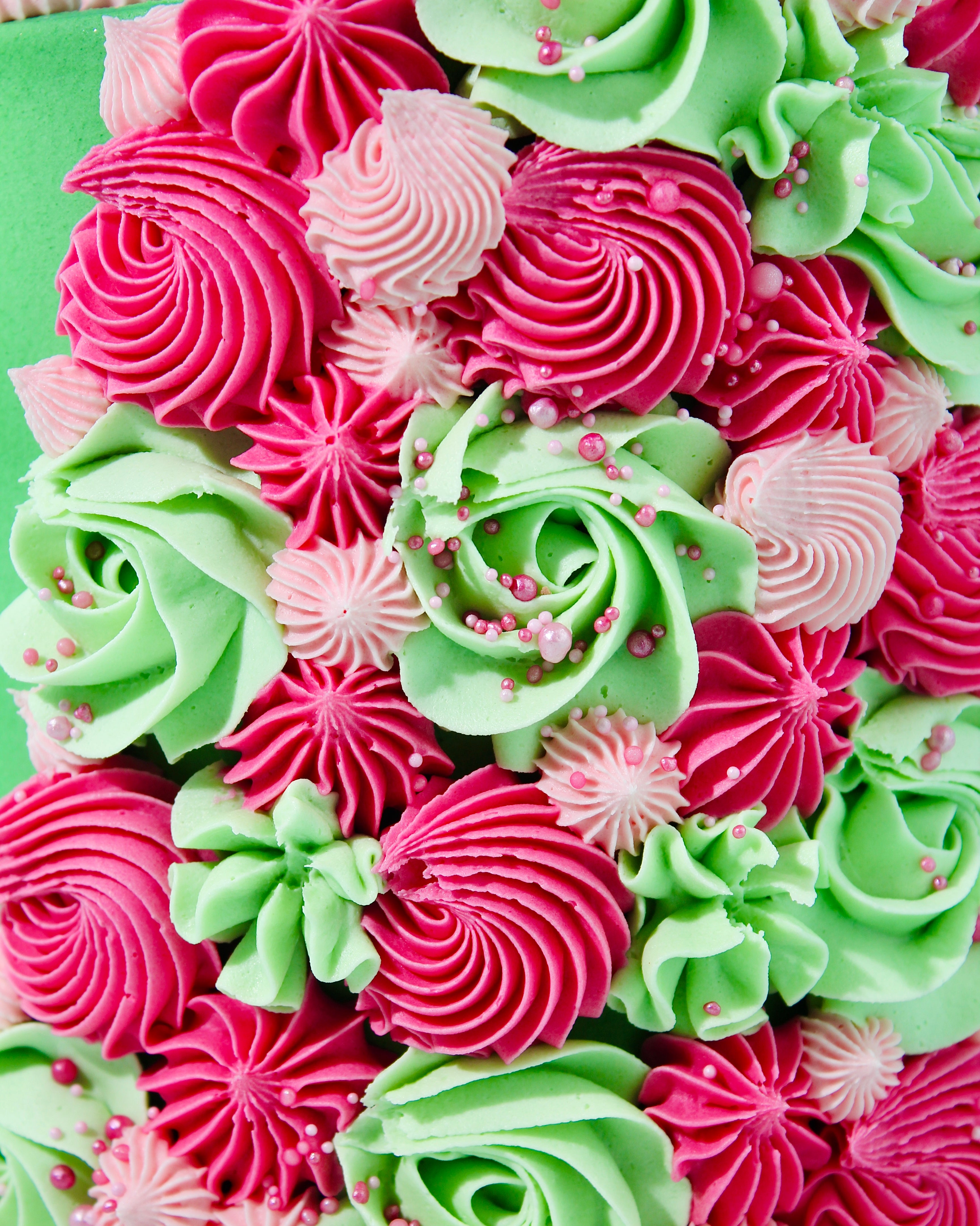 Design Your Own Cascade Cake
