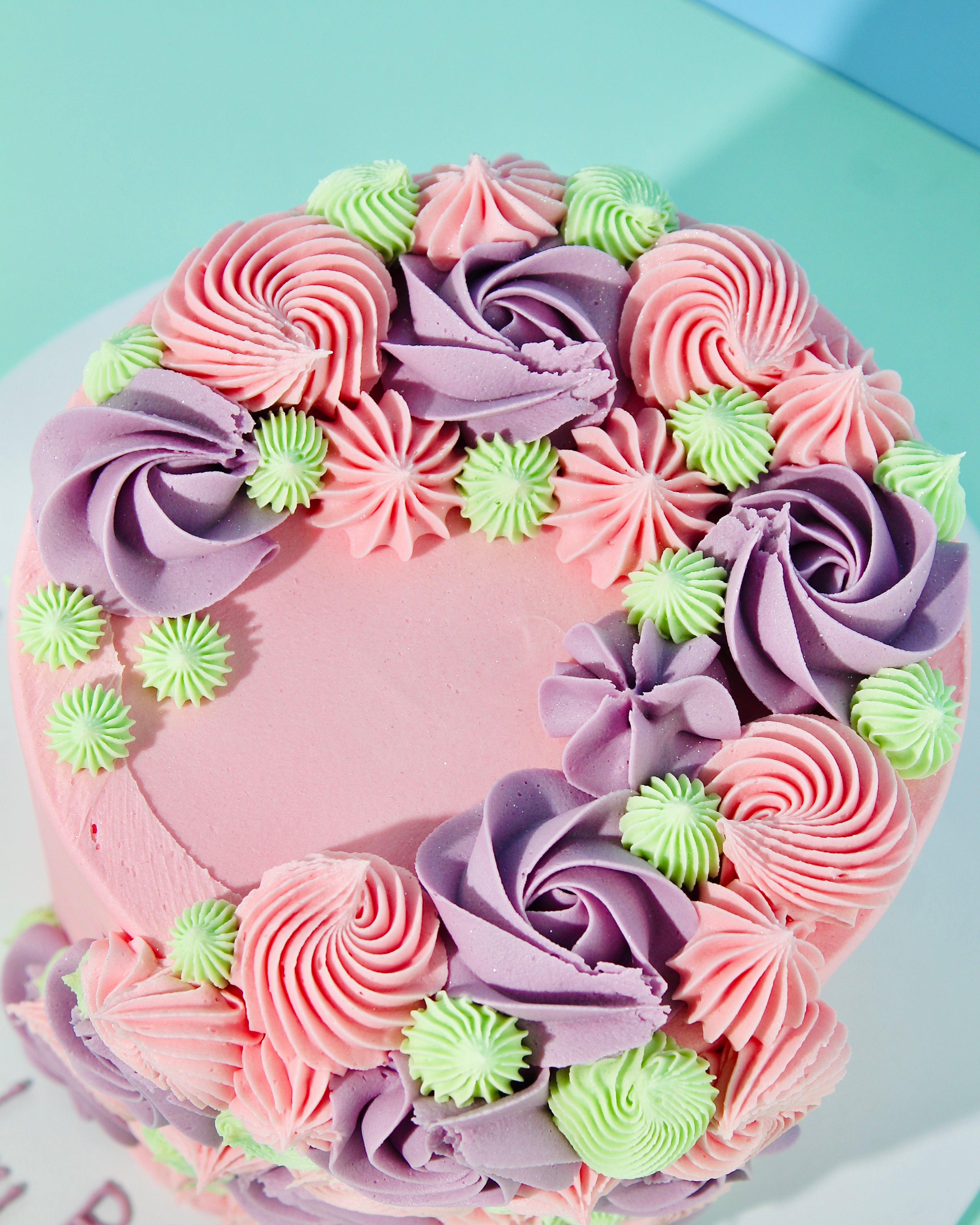 Design Your Own Cascade Cake
