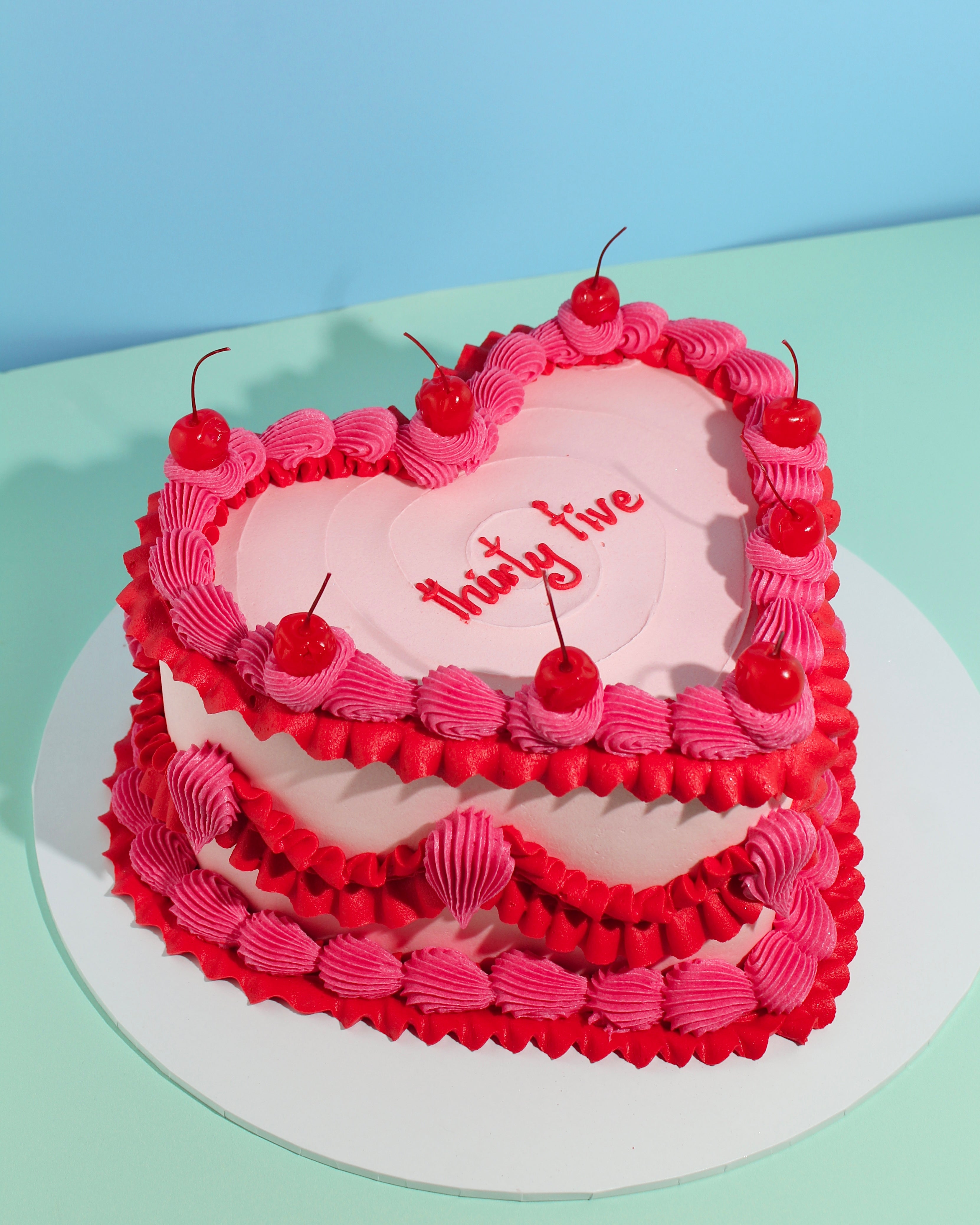 Vintage Love Cake
