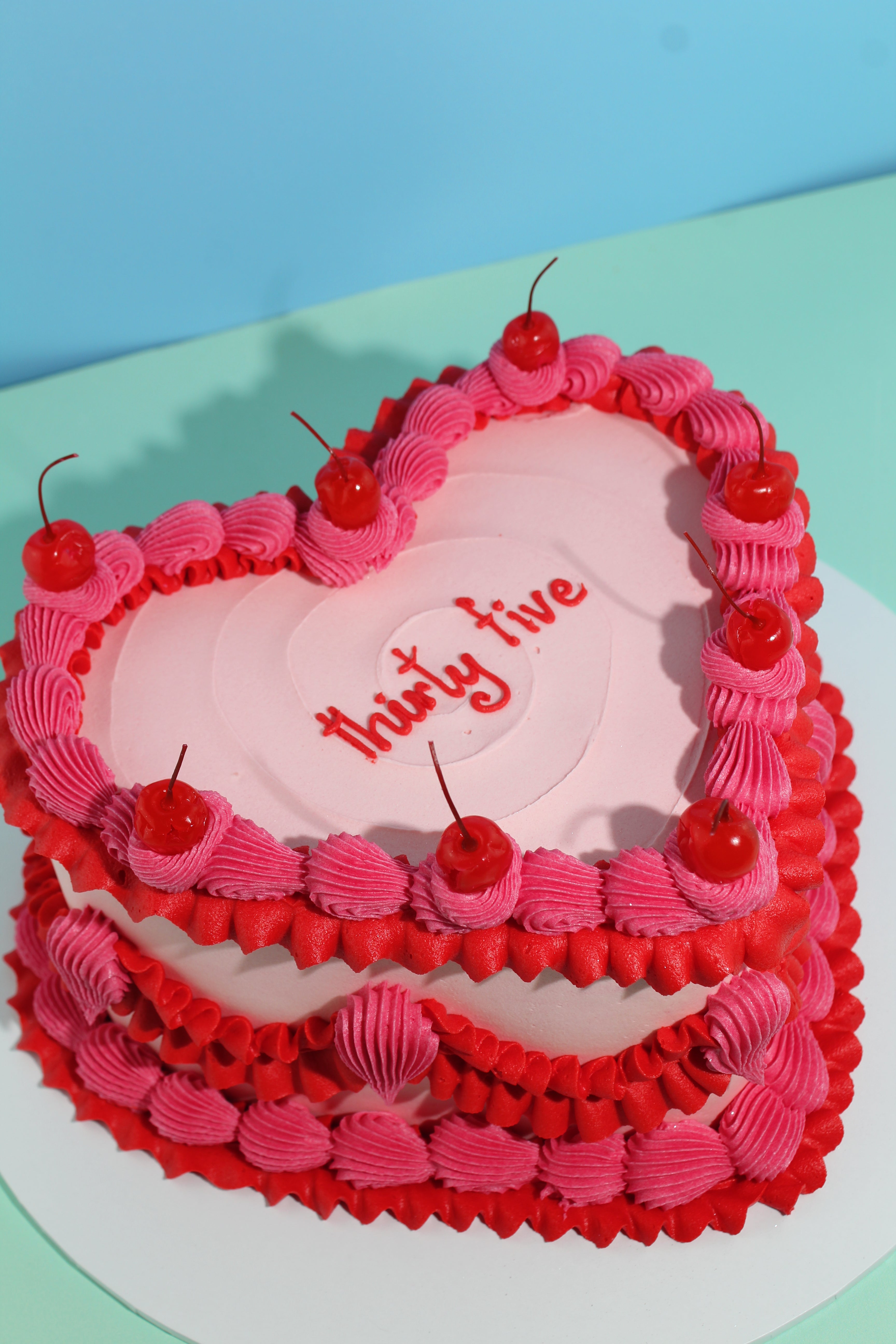 Vintage Love Cake