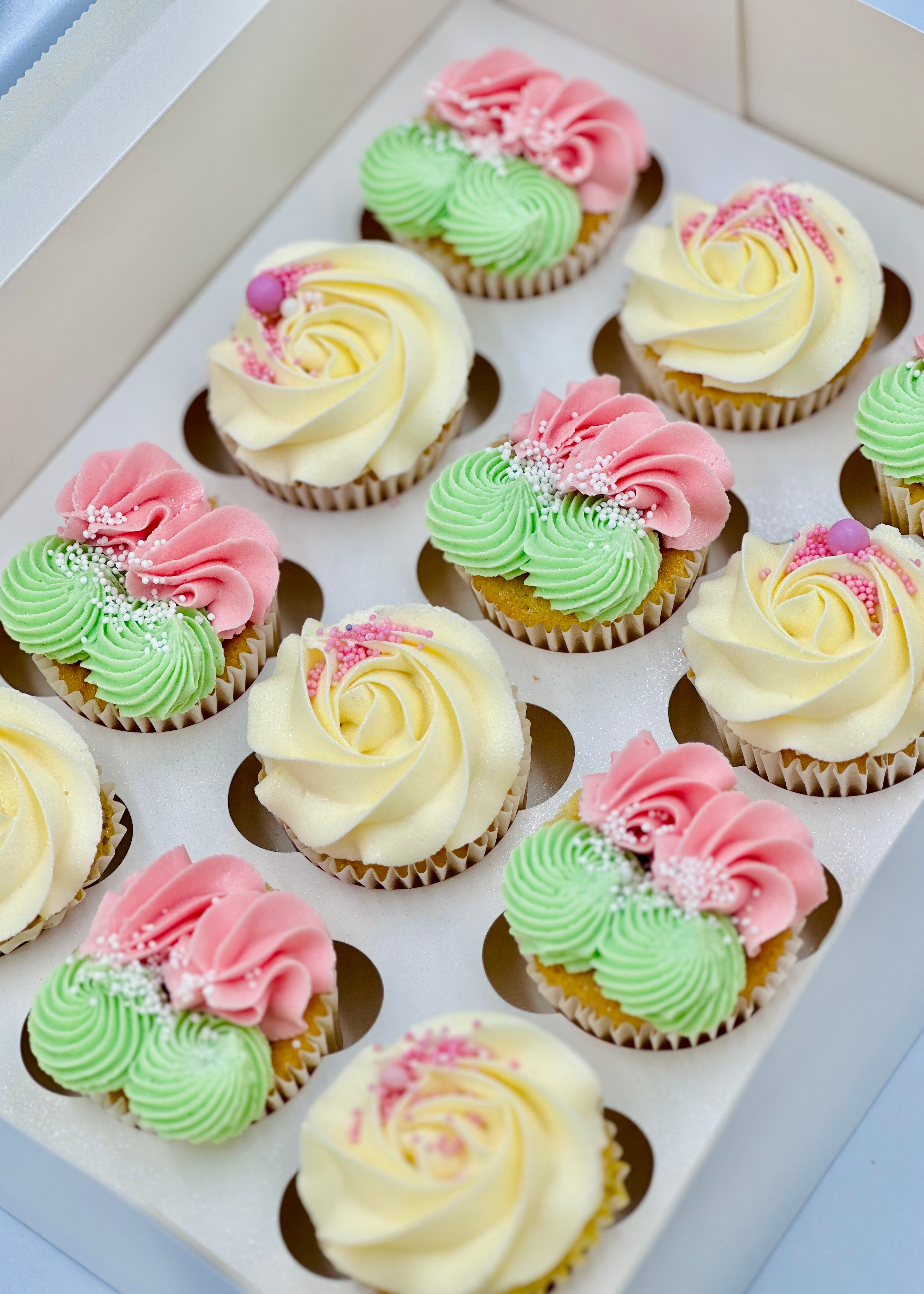 Gluten Free Signature Cupcakes