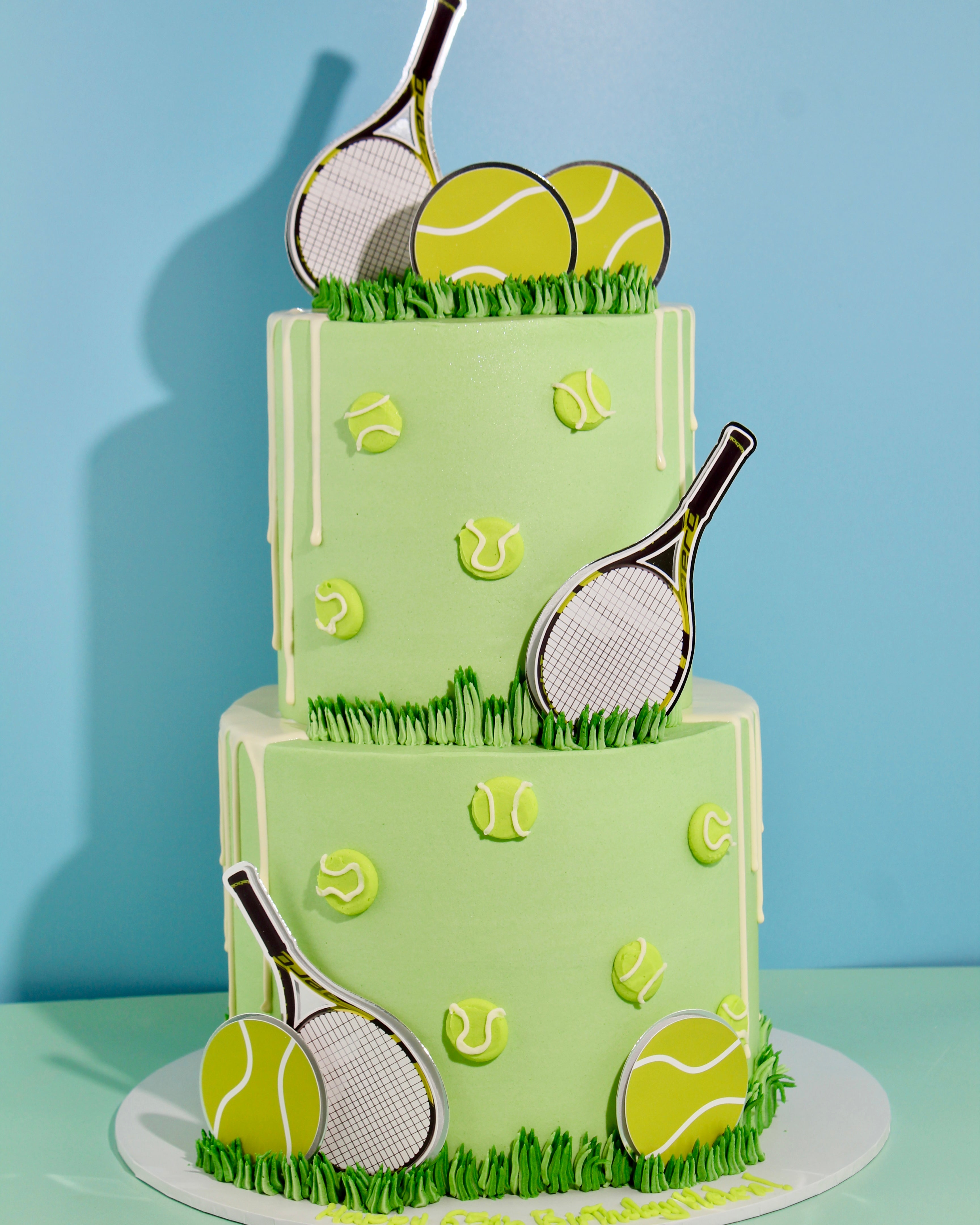Tennis Cake