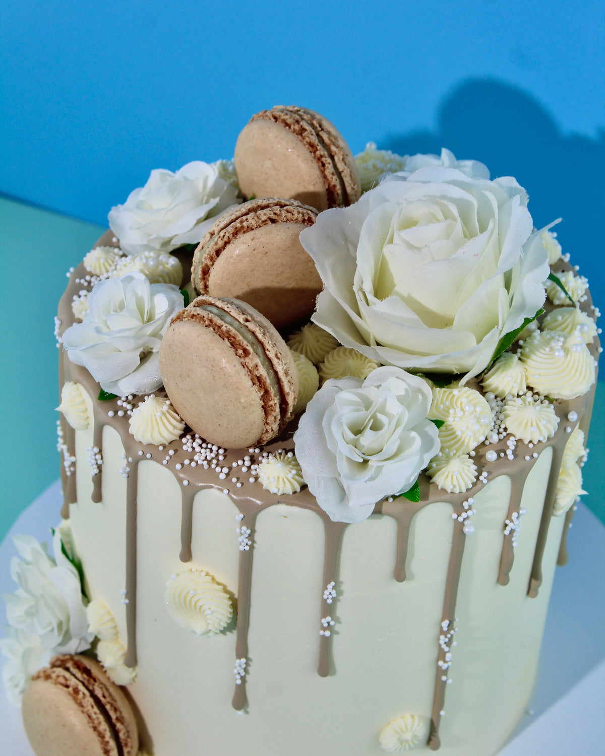 Pretty & White Cake | Order Yours Now | Amy's Bakehouse | Amys Bakehouse