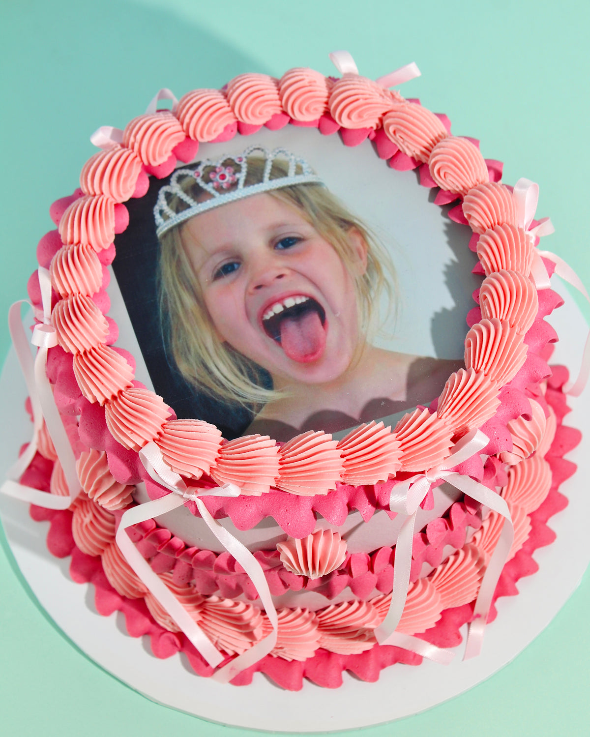 Vintage Photo Cake | Order Yours Today | Amy's Bakehouse | Amys Bakehouse