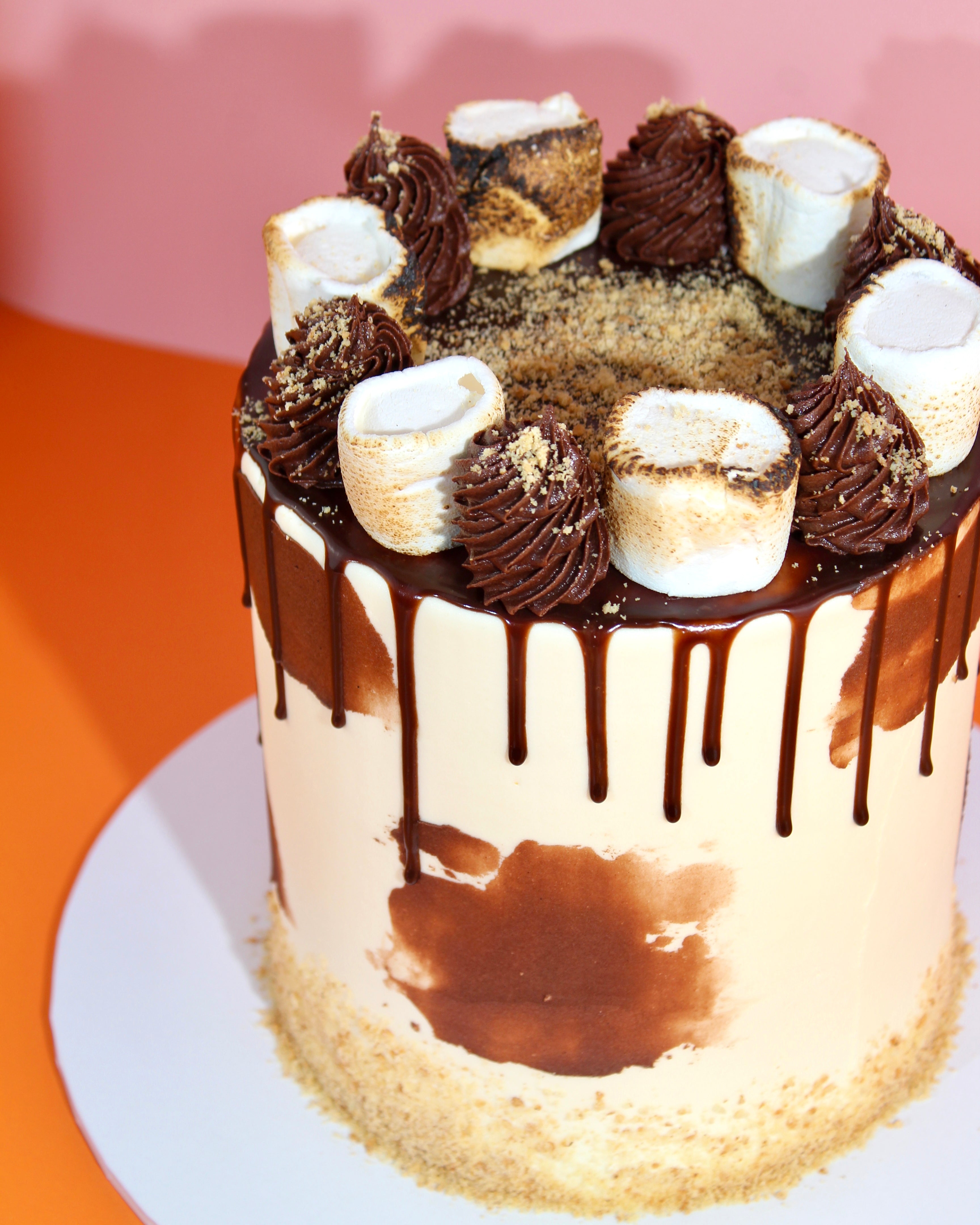Smores Cake