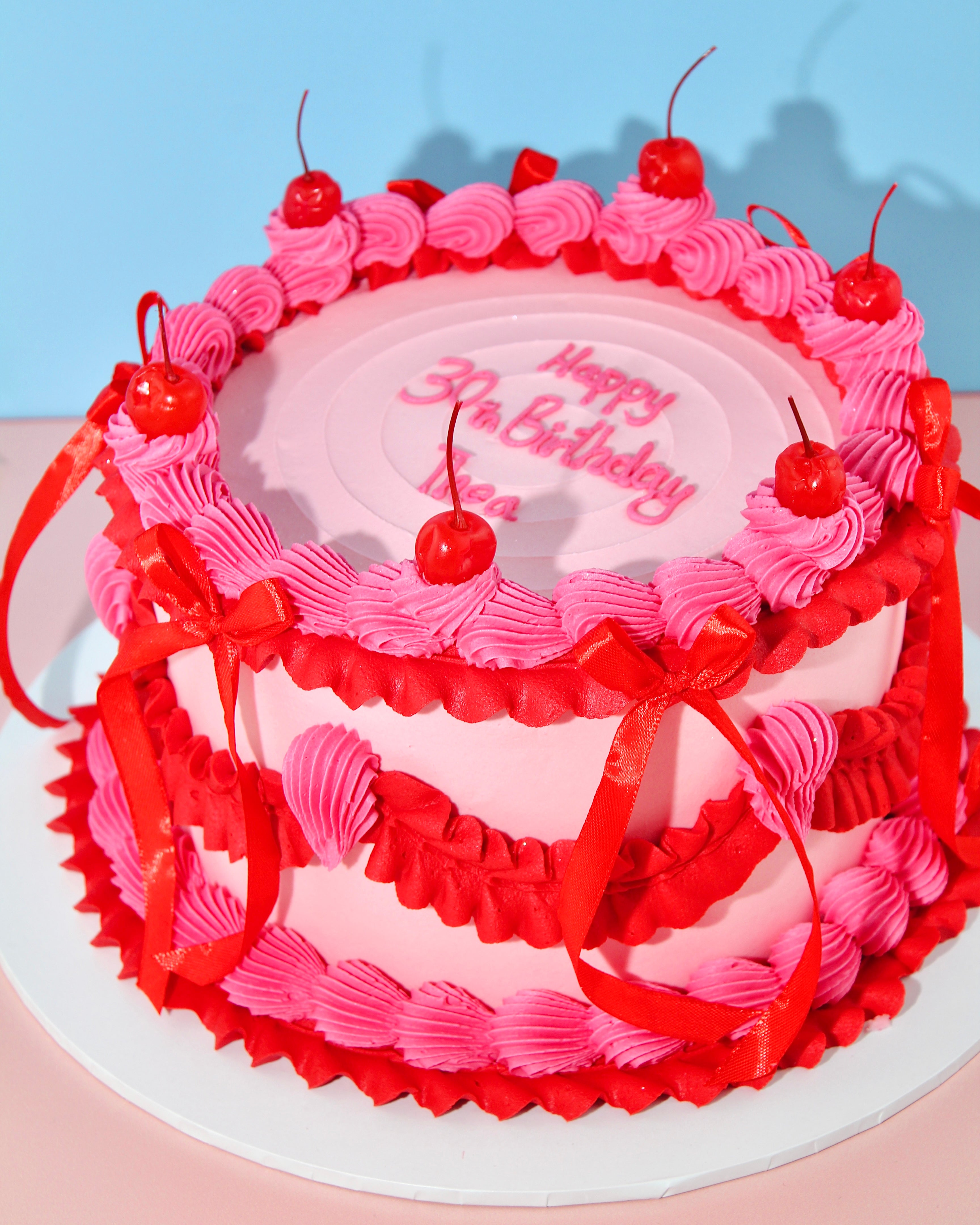 Vintage Love Cake