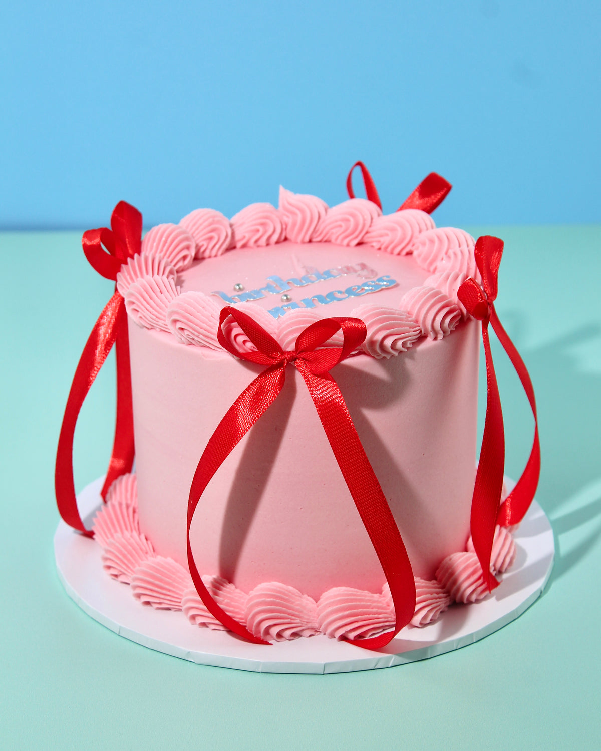 Vegan Mini Message Bow Cake | Order Yours Now | Amy's Bakehouse | Amys ...