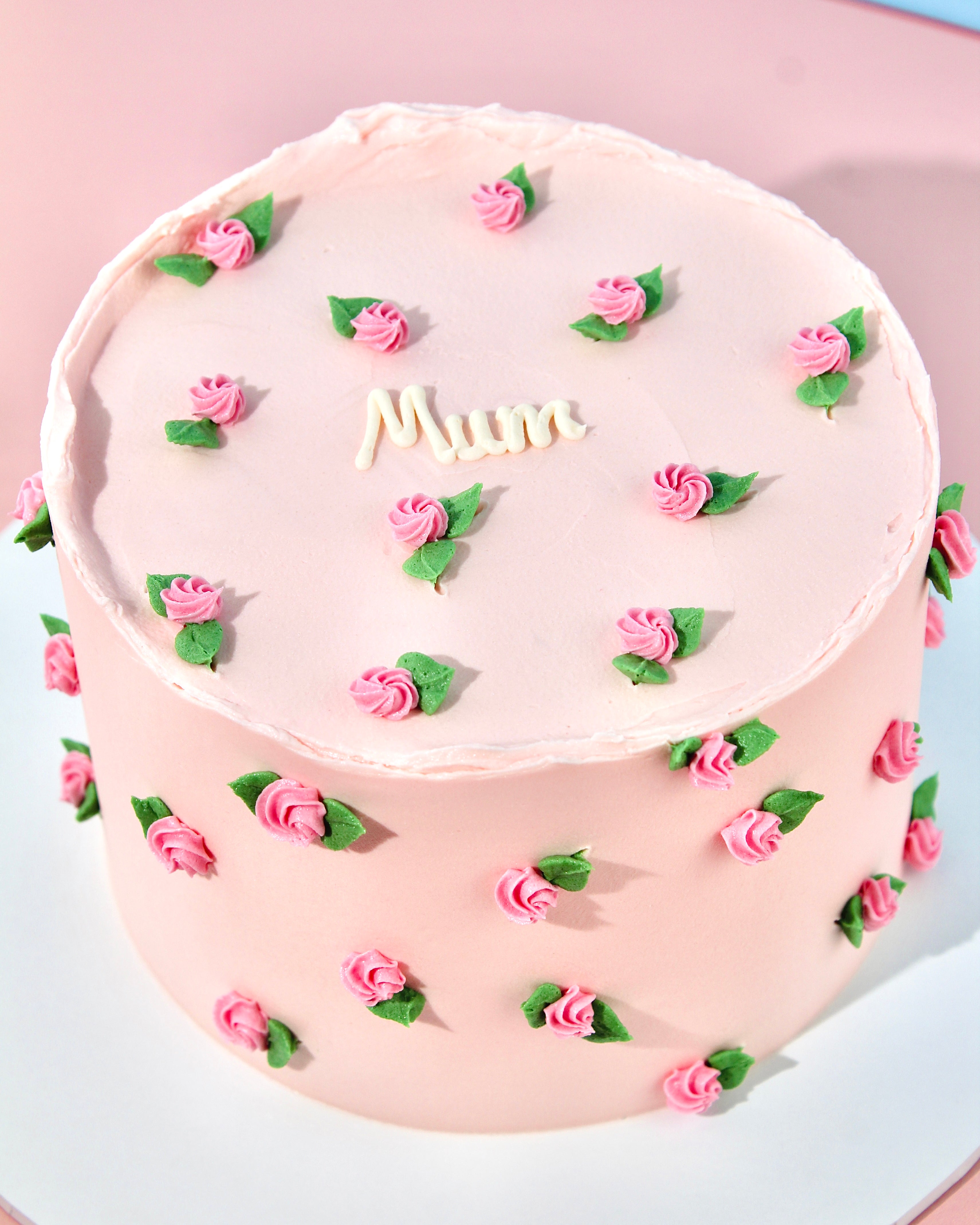 Mother’s Day Rose Cake