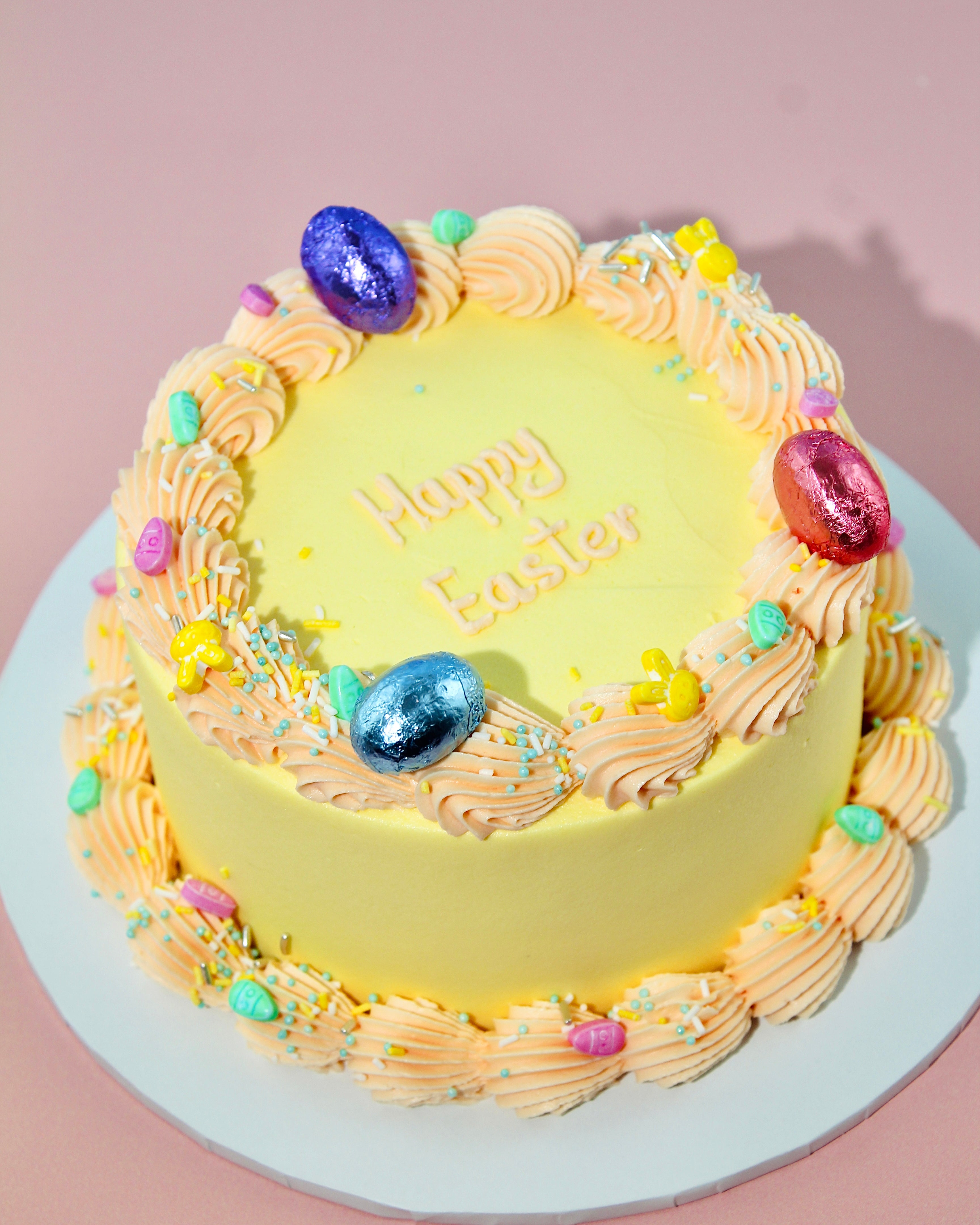 Easter Mini Message Cake