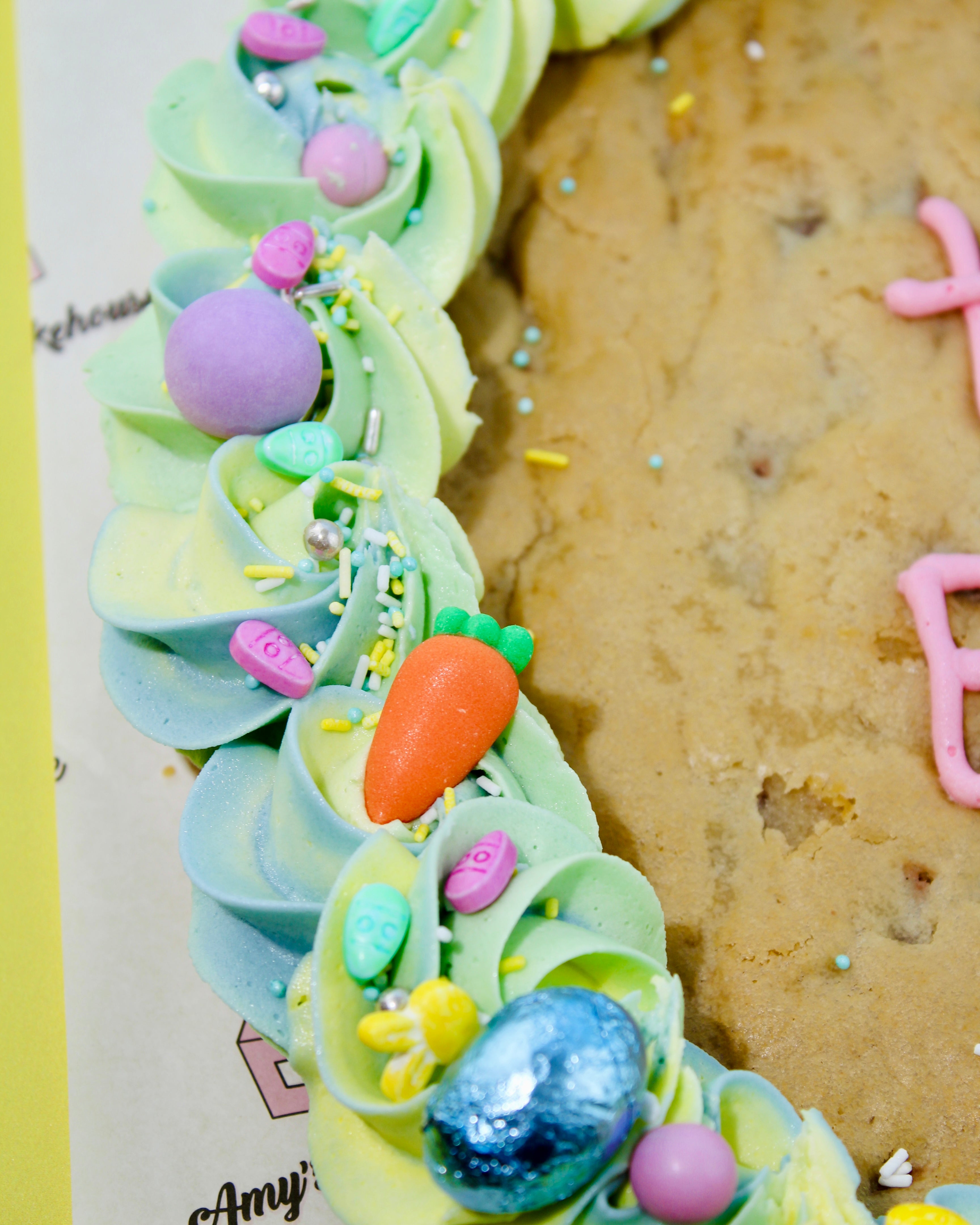 Giant Easter Cookie