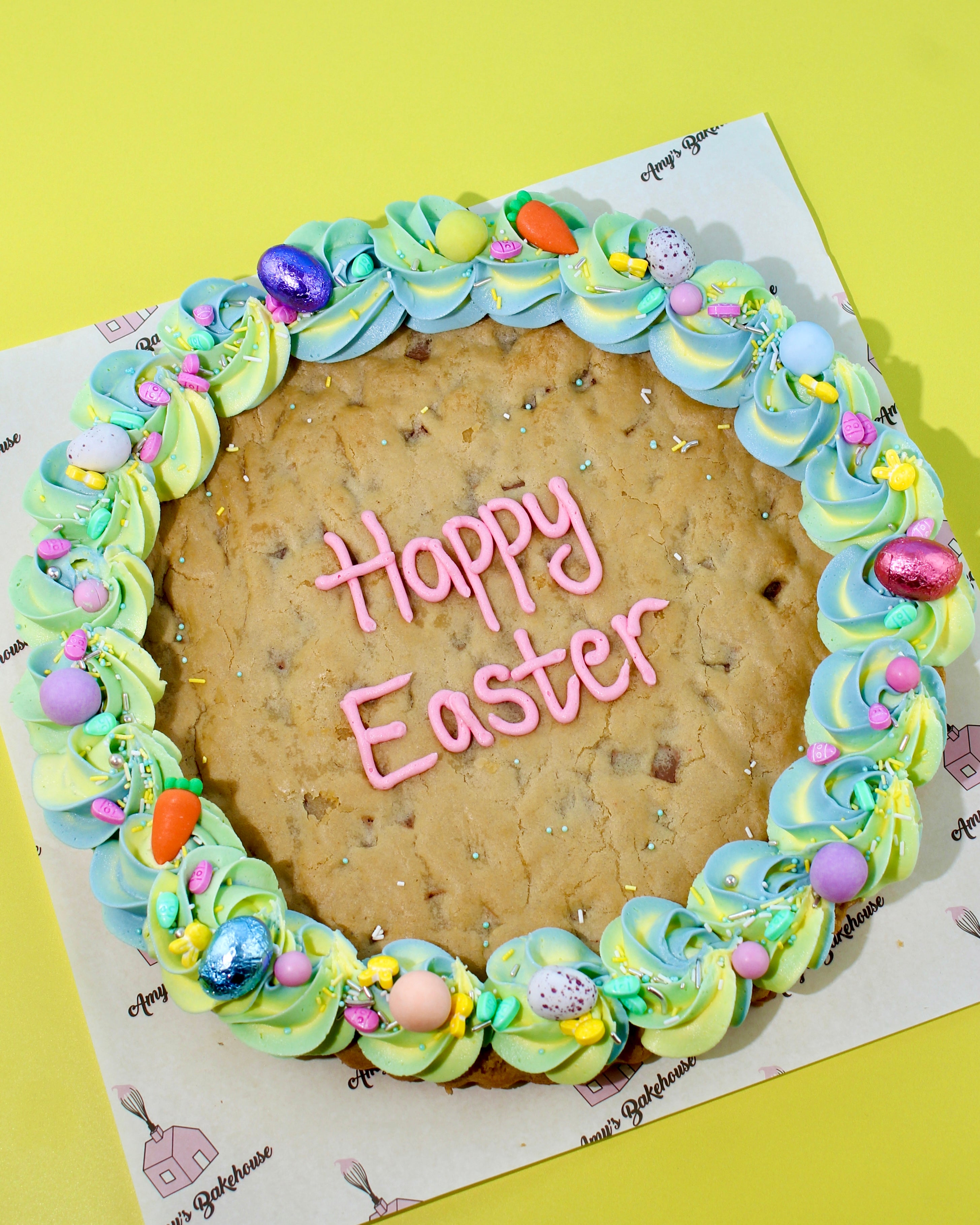 Giant Easter Cookie