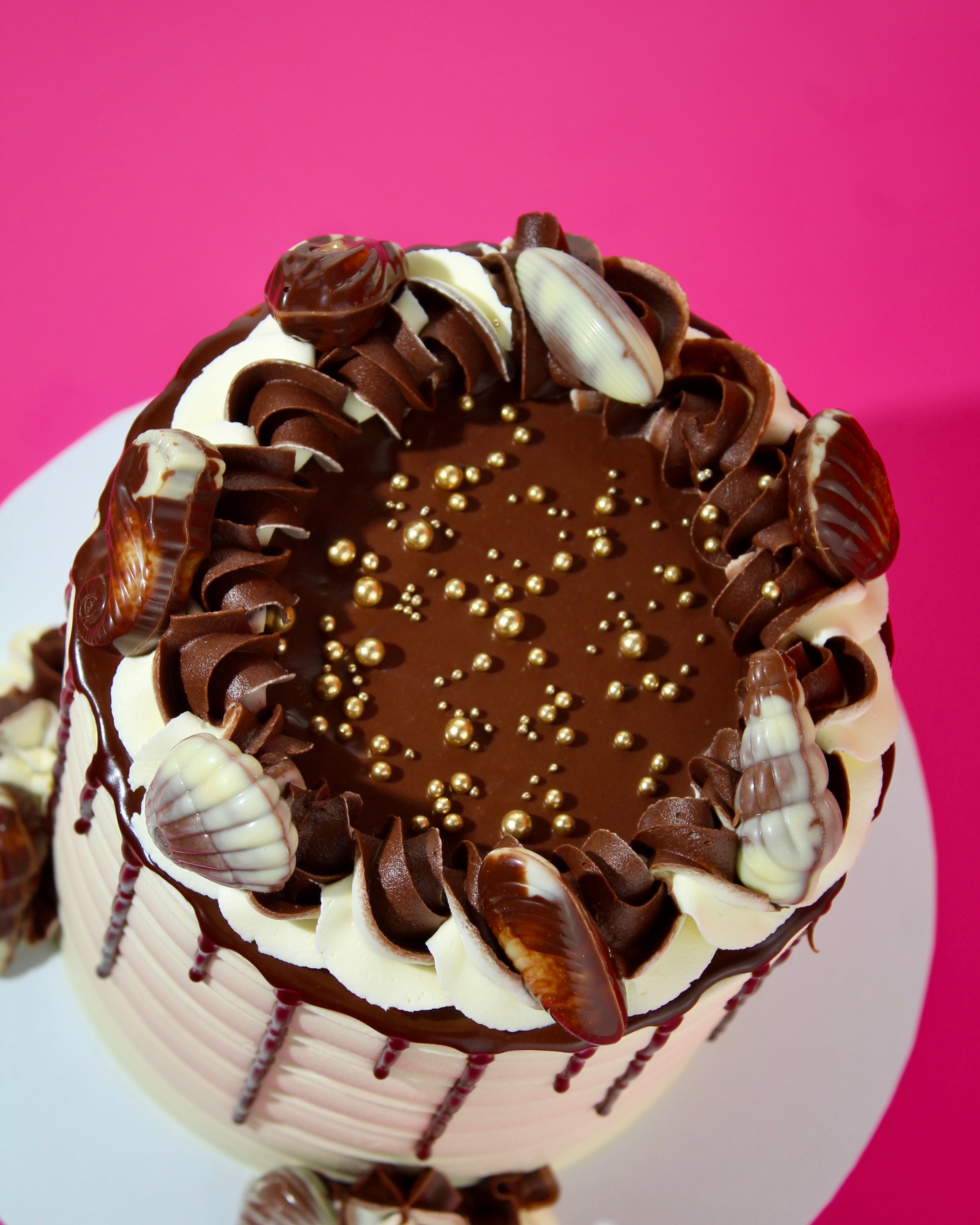 Guylian Cake