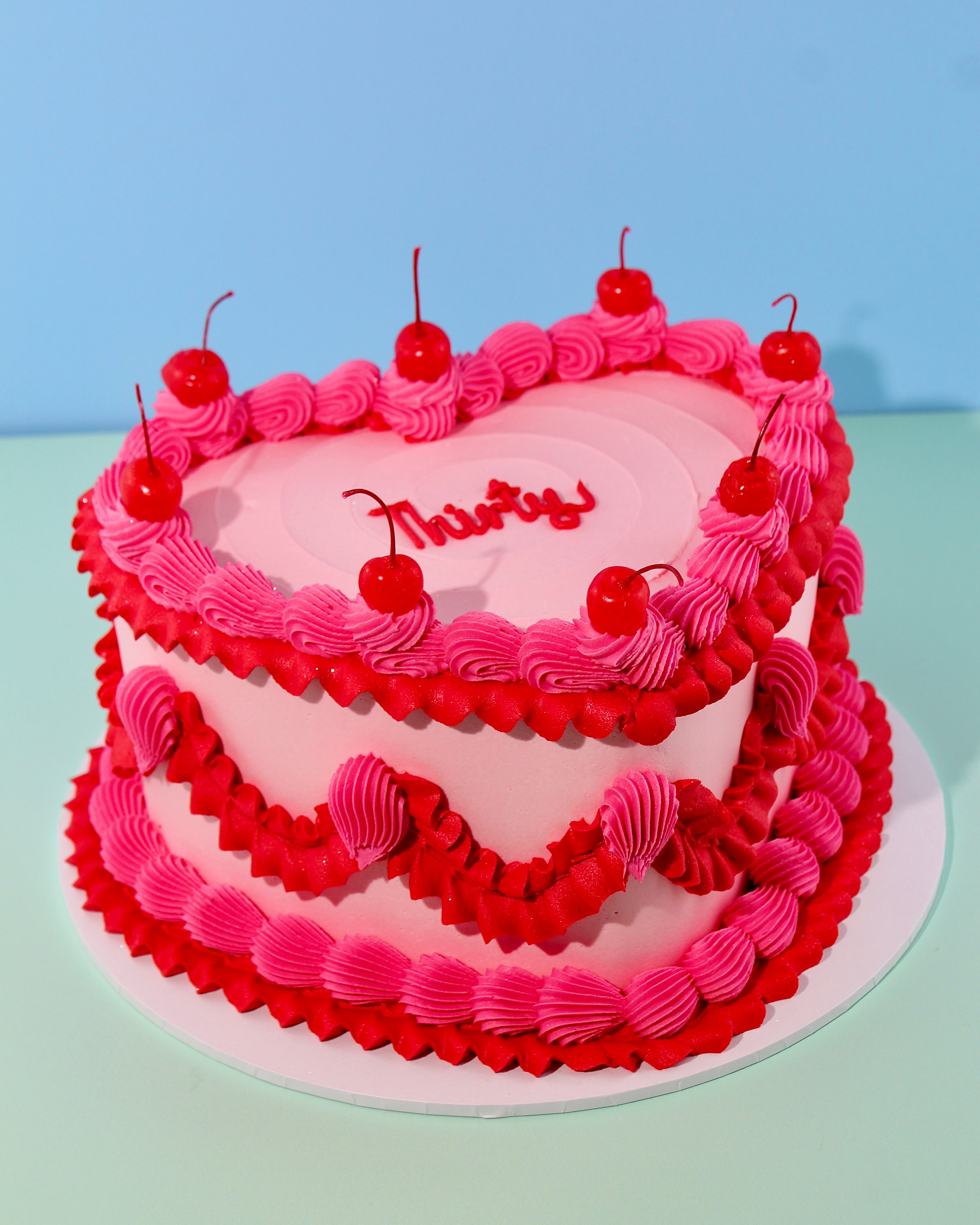 Vintage Love Cake