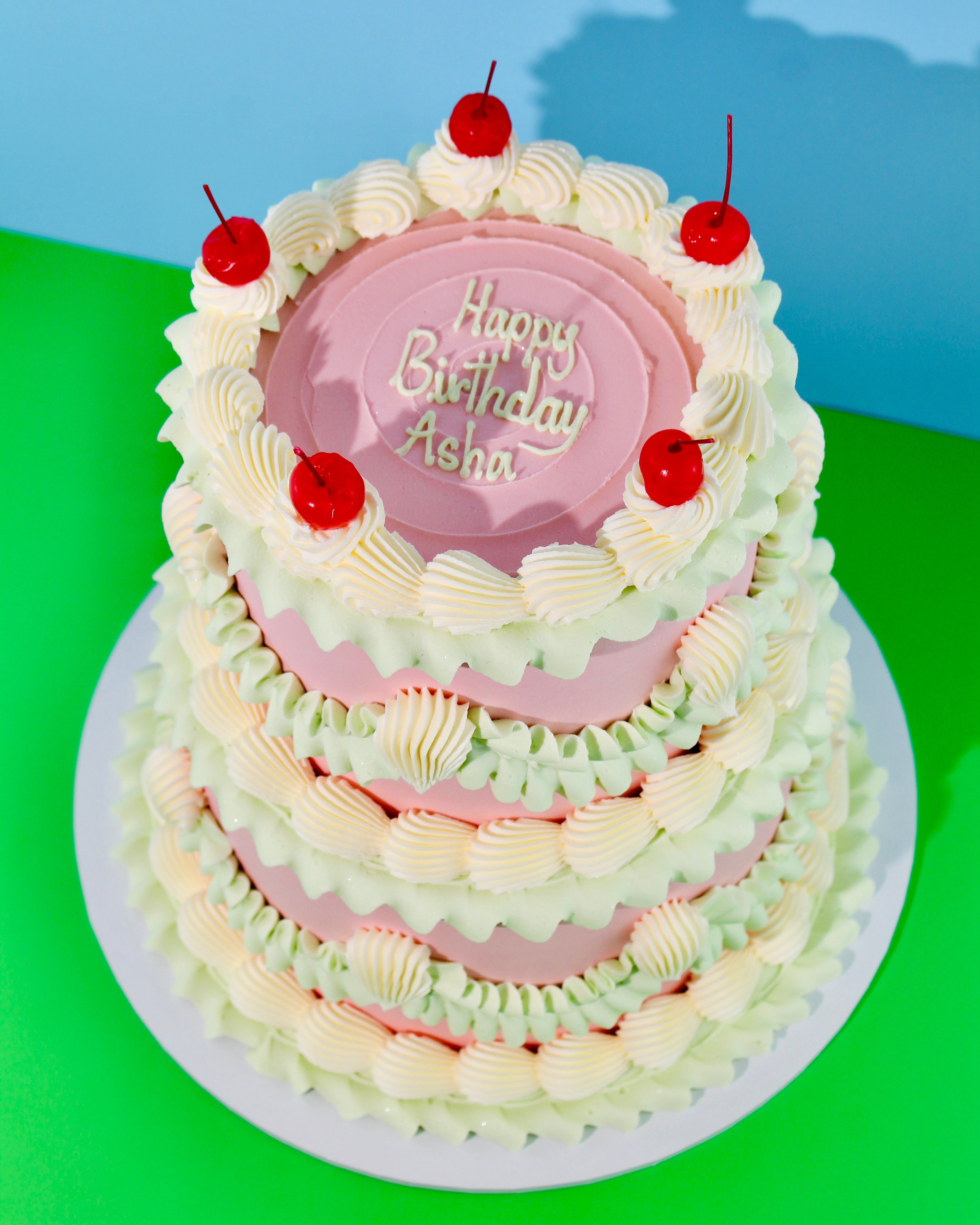 Design Your Own Vintage Cake