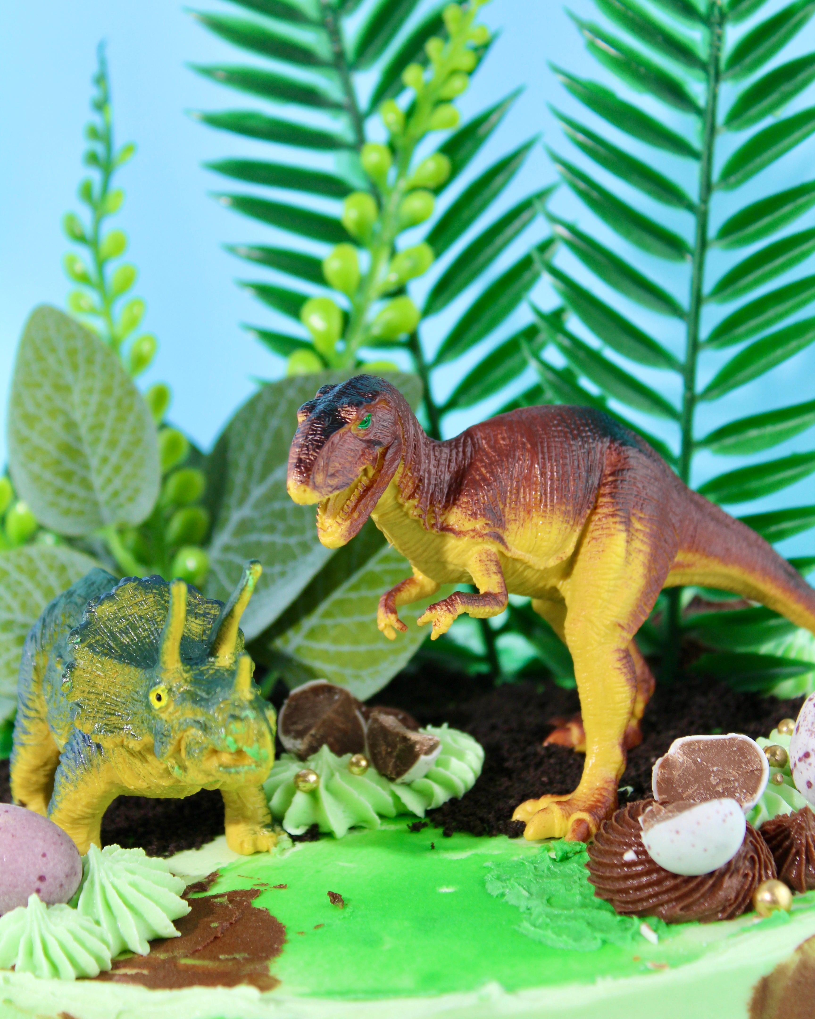 Dinosaur Cake