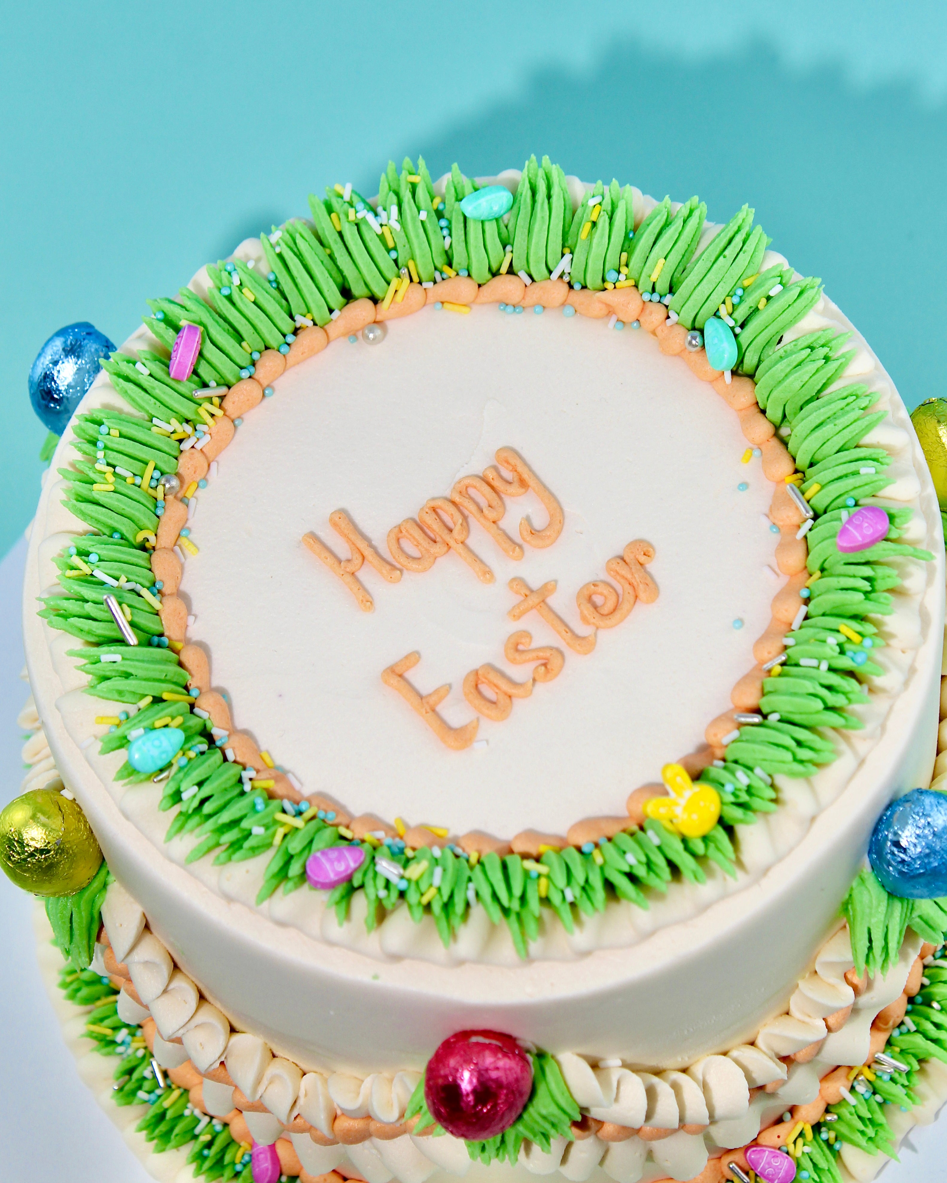 Vintage Easter Cake