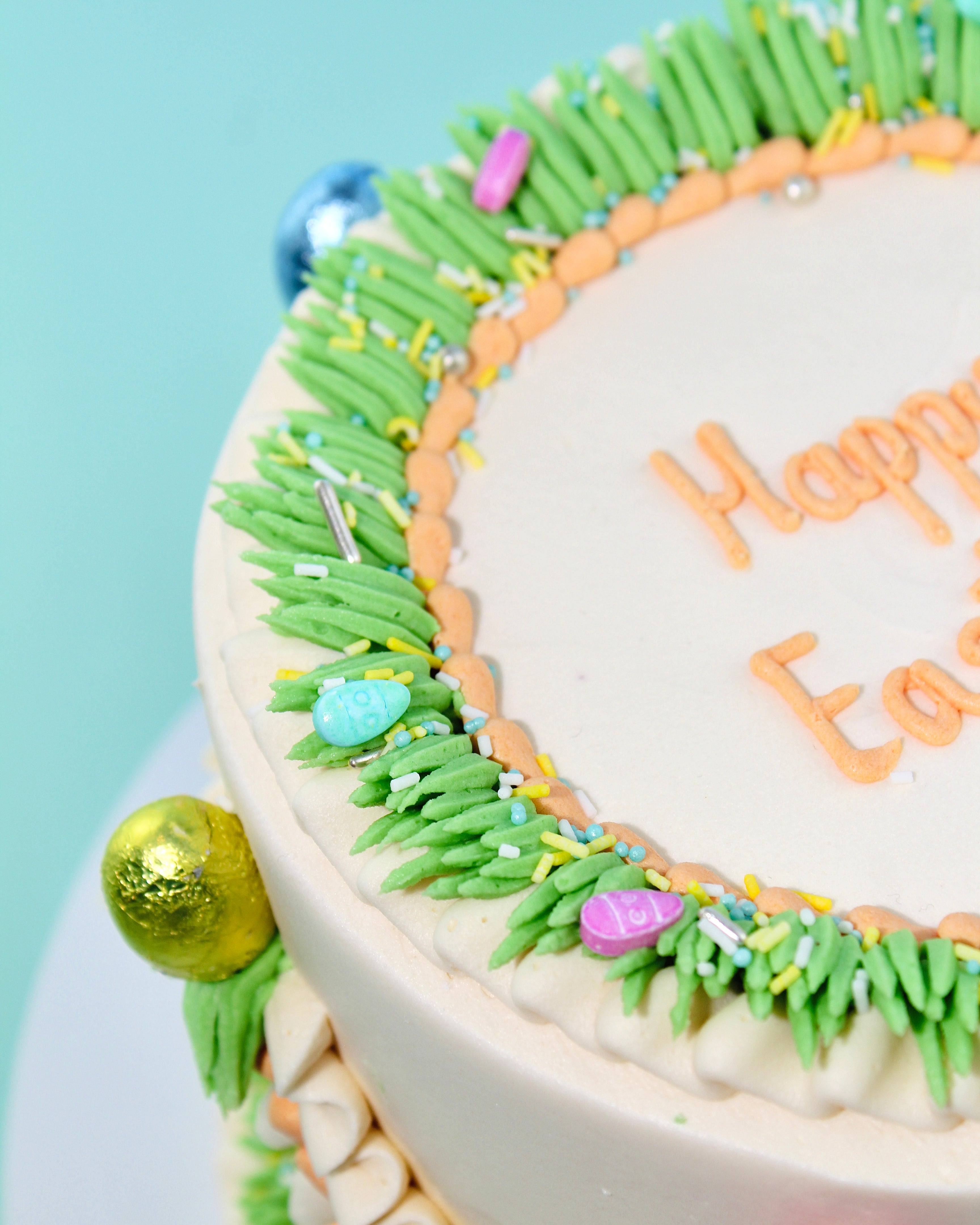 Vintage Easter Cake