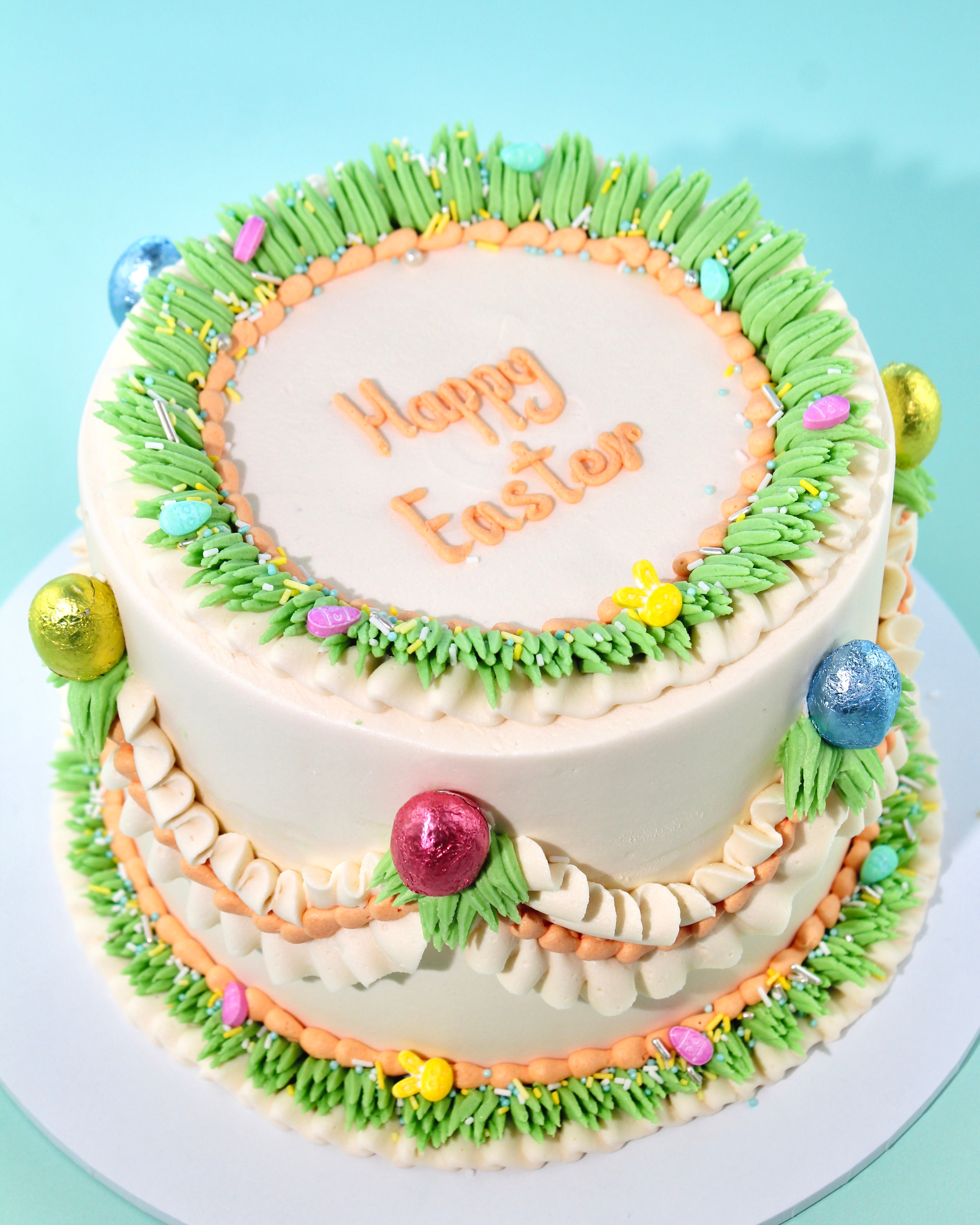 Vintage Easter Cake