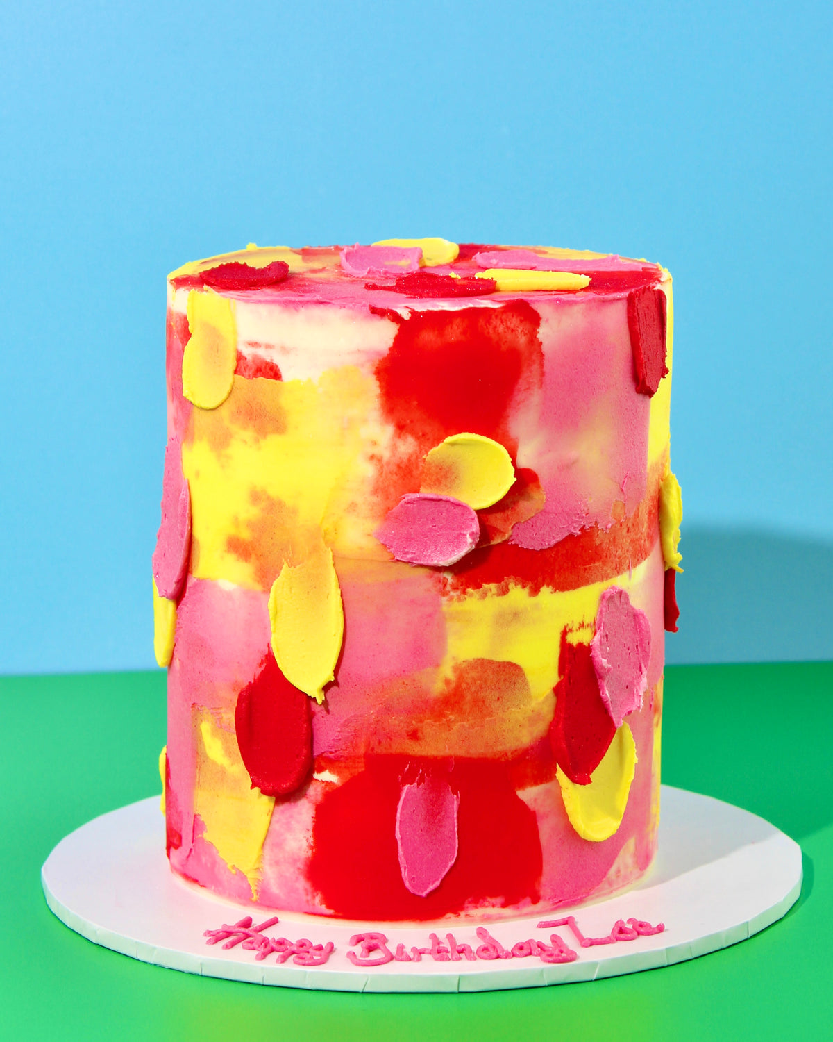 Vegan Artsy Cake | Order Yours Now | Amy's Bakehouse | Amys Bakehouse