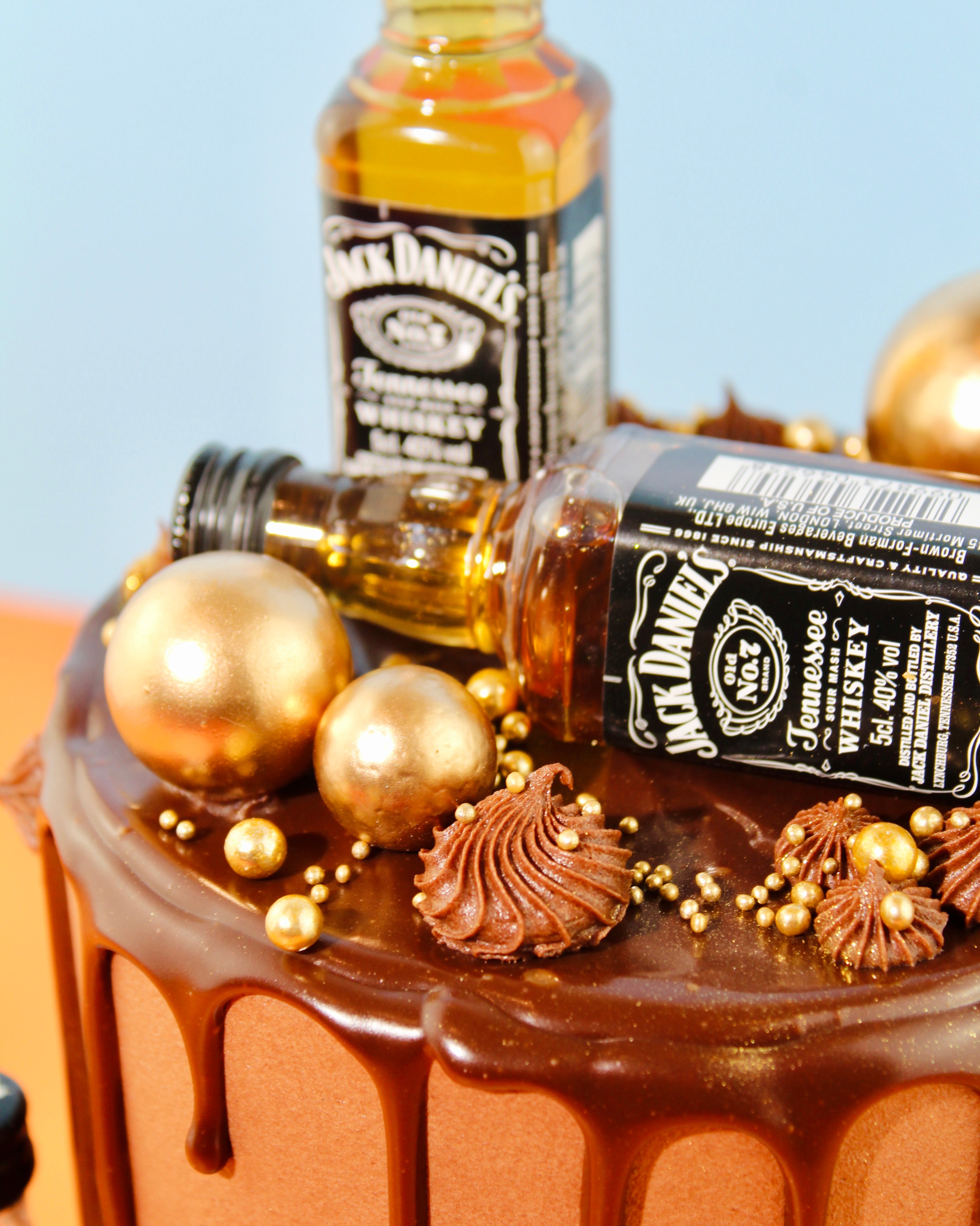 Alcohol Cake