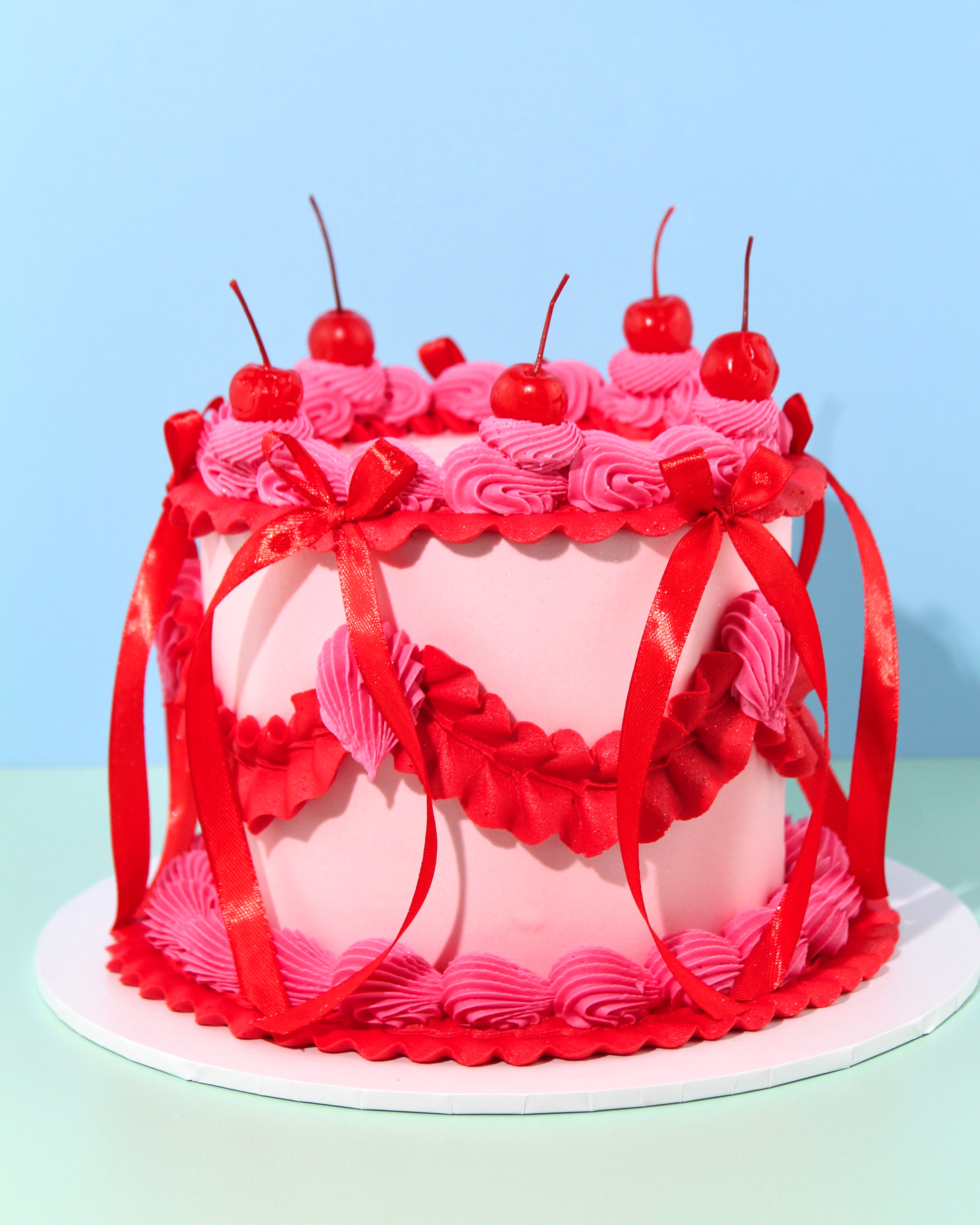 Vintage Love Cake
