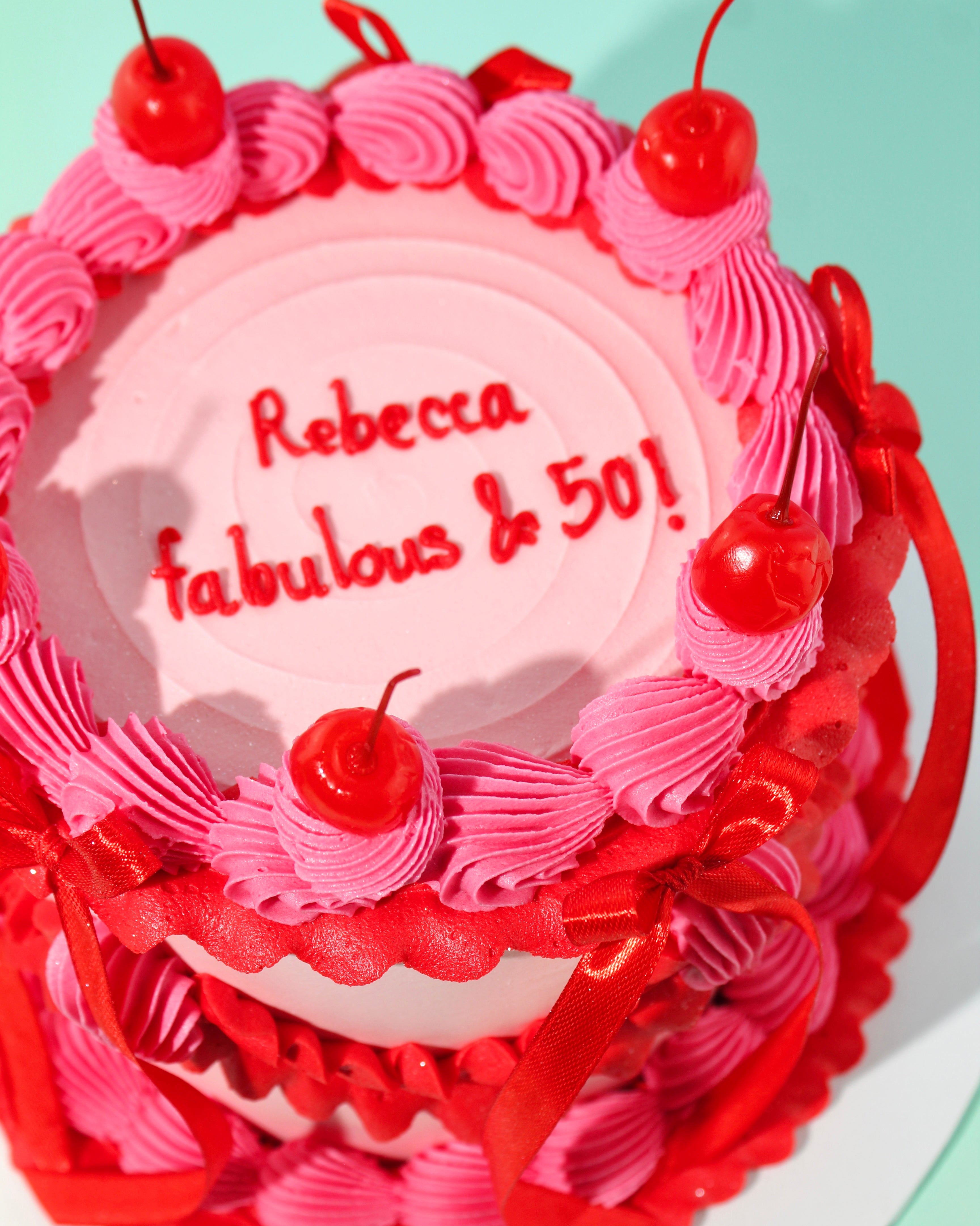 Vintage Love Cake