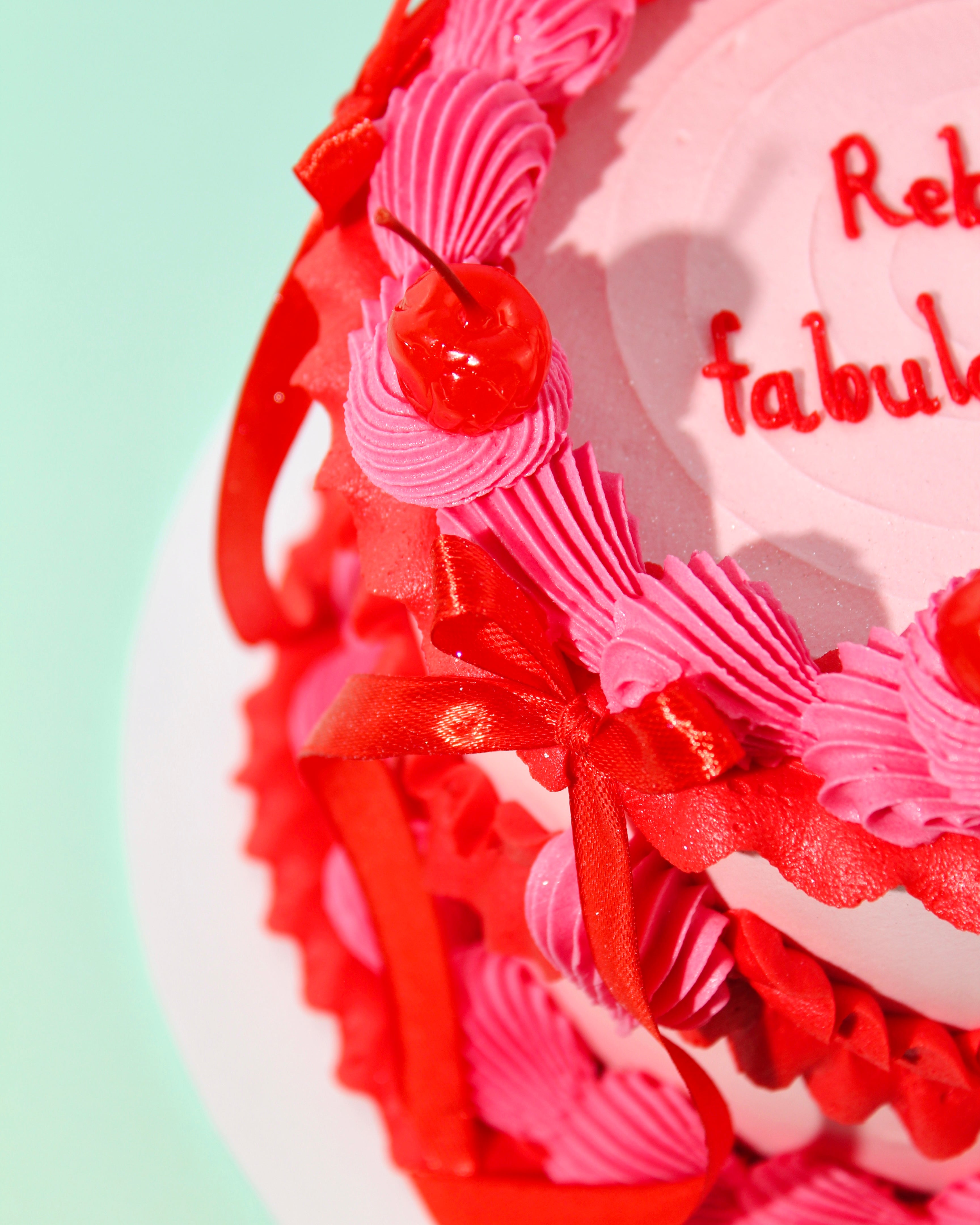 Vintage Love Cake