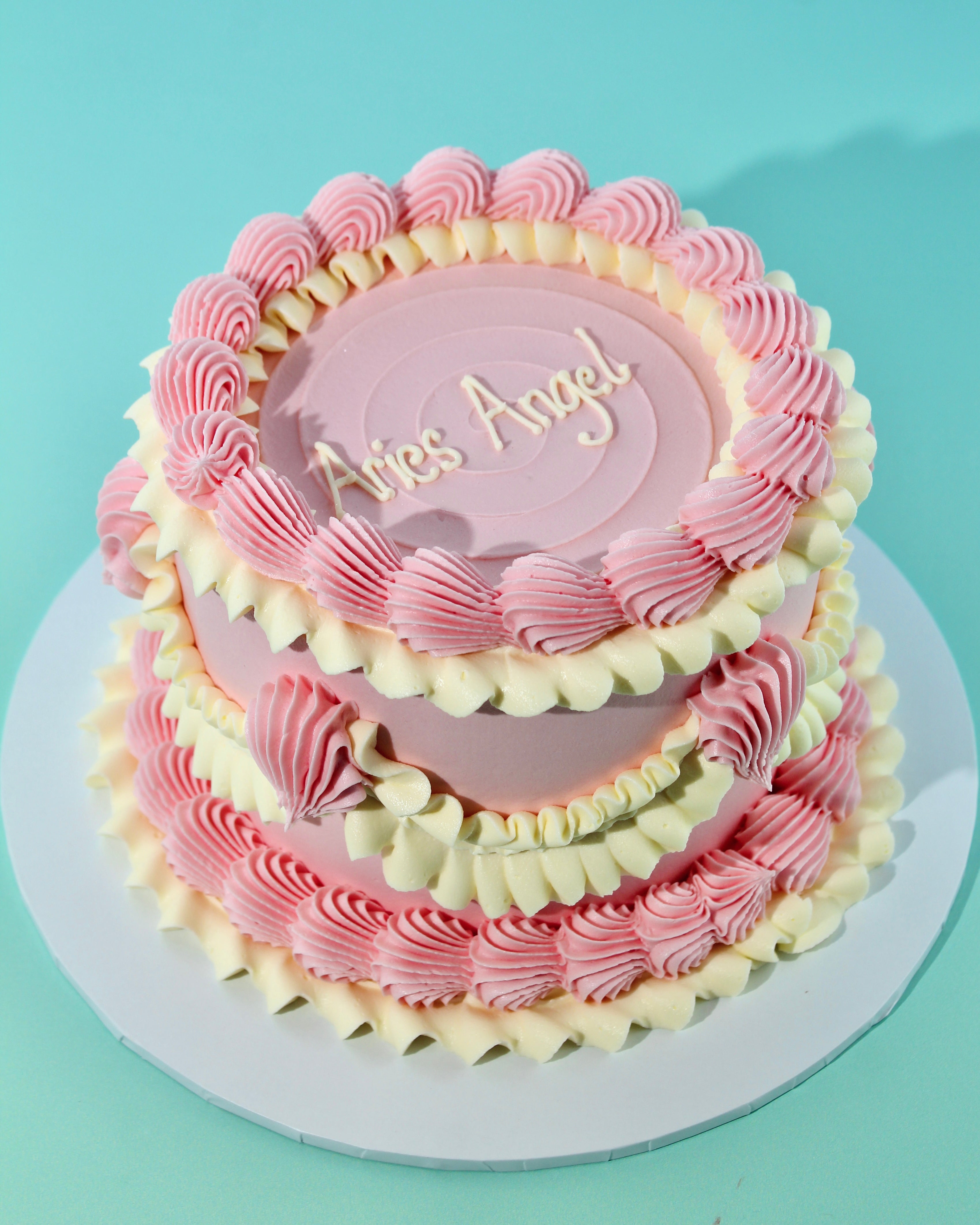 Design Your Own Vintage Cake