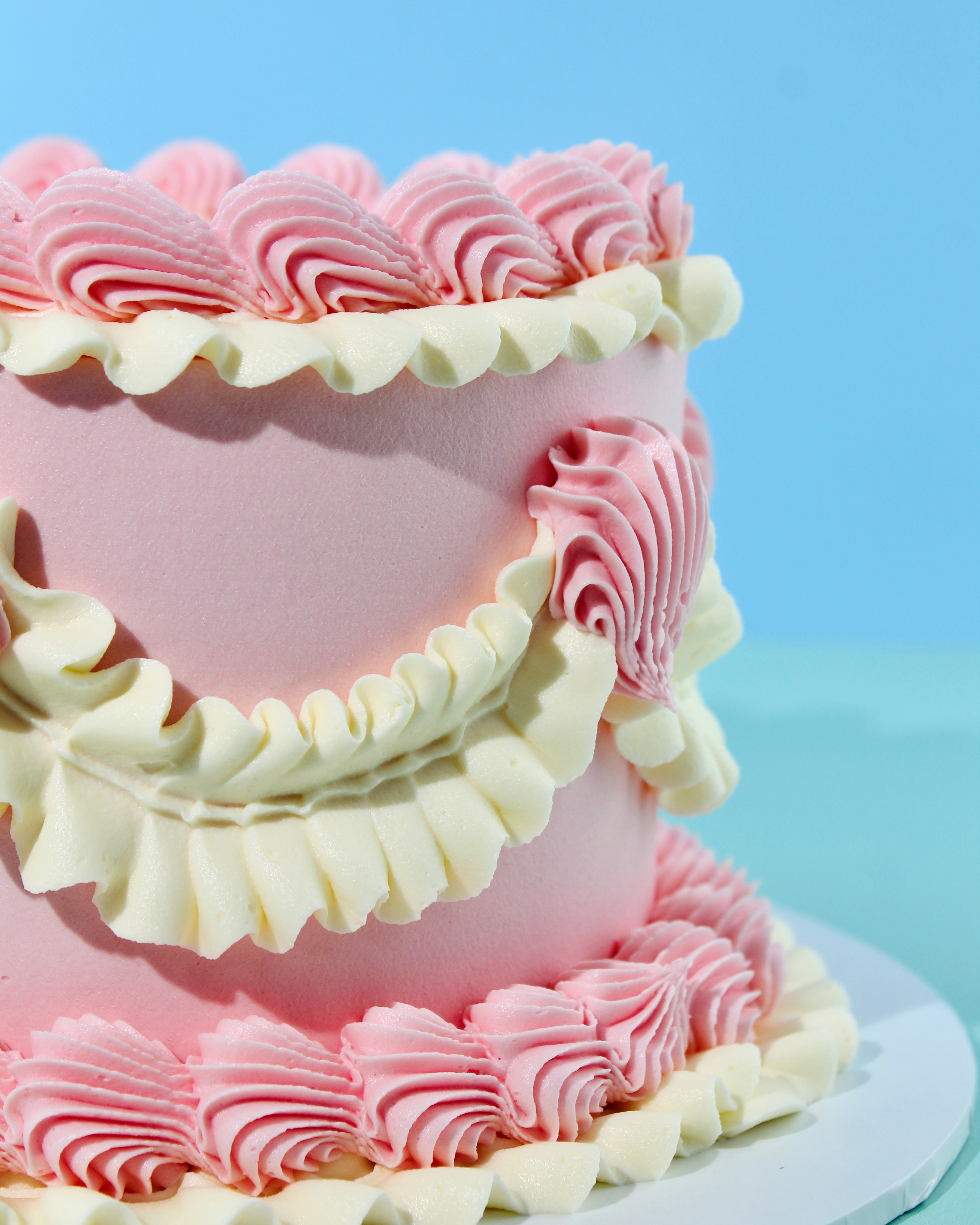Design Your Own Vintage Cake