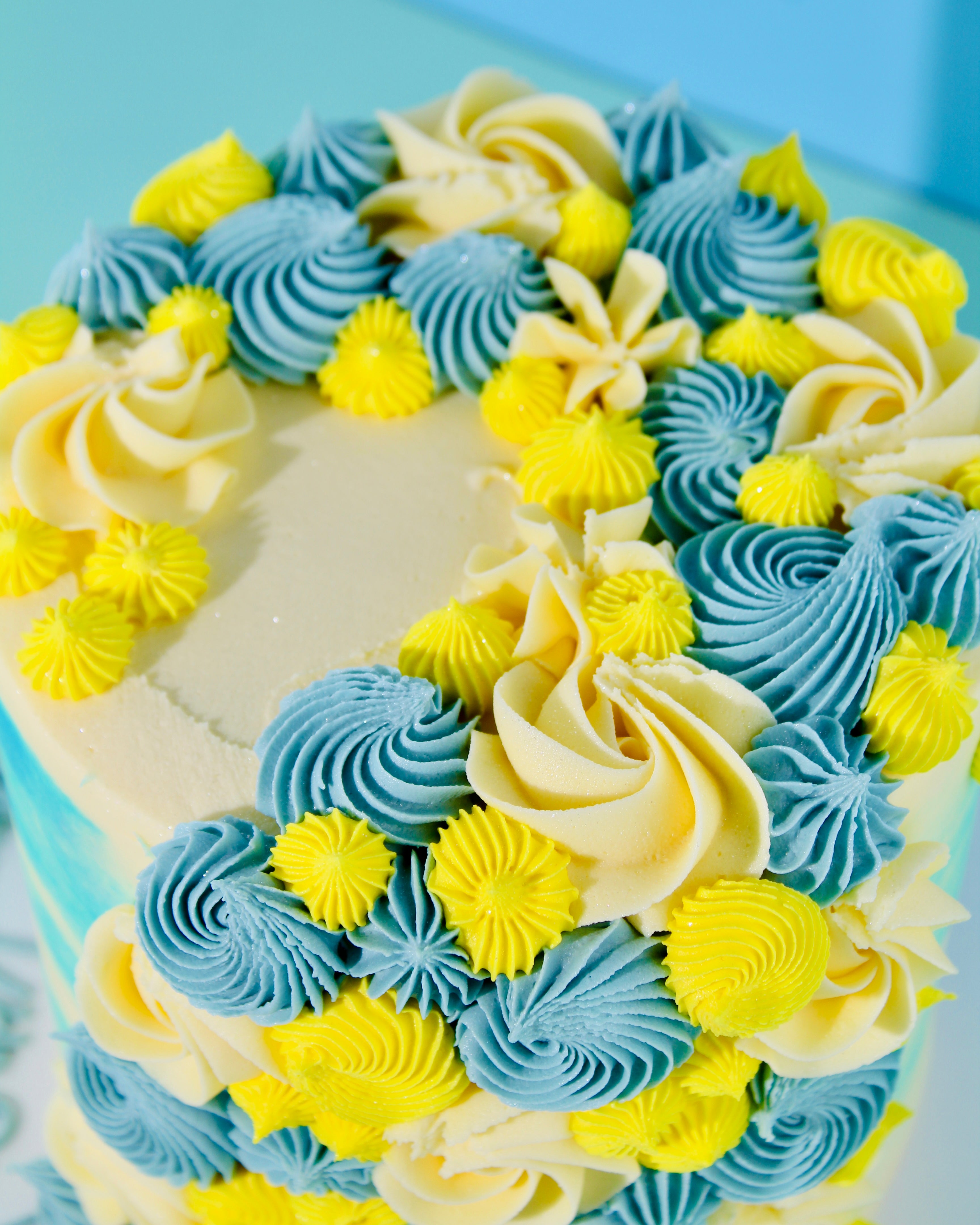 Design Your Own Cascade Cake