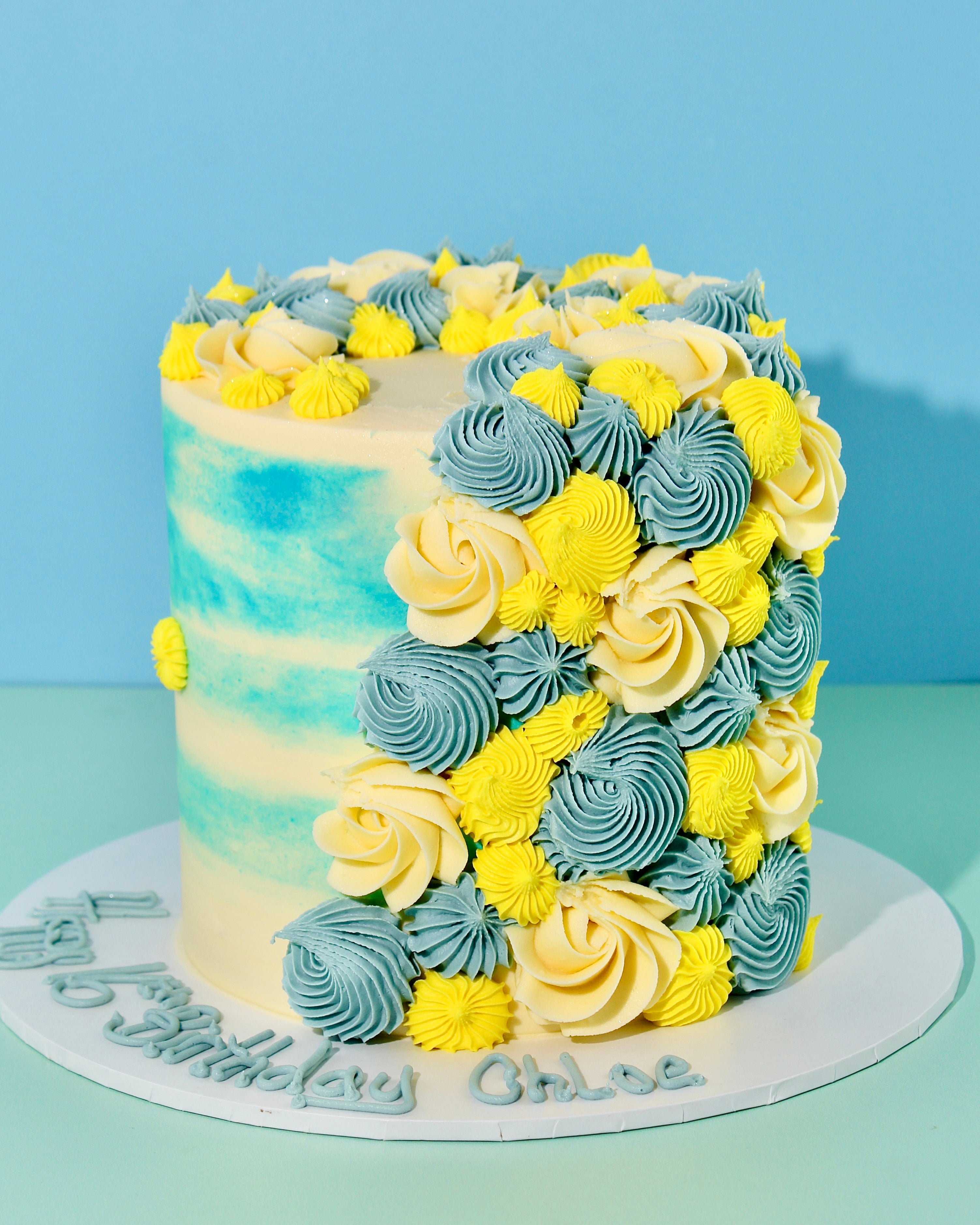 Design Your Own Vegan Cascade Cake