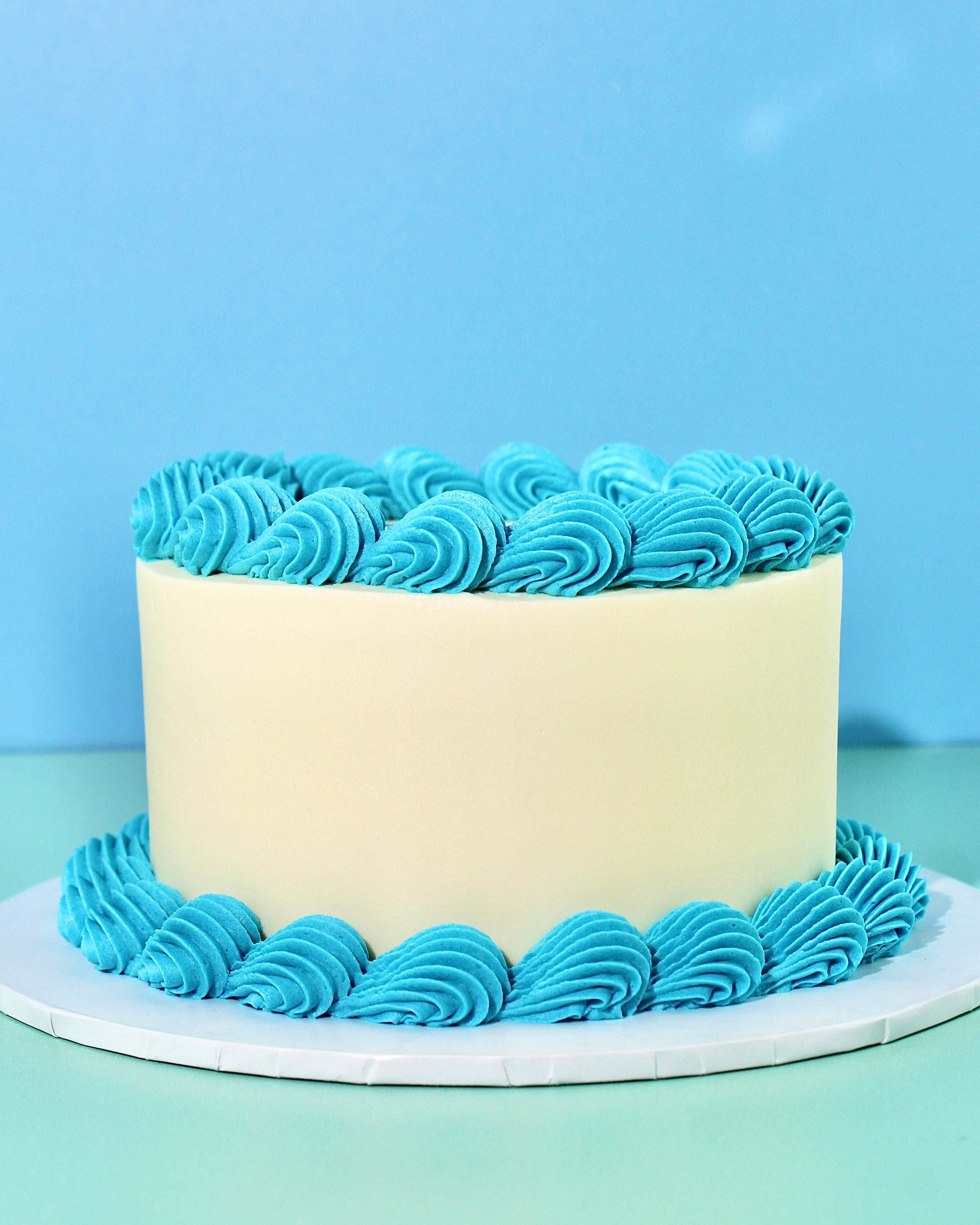 Mini Message Cake