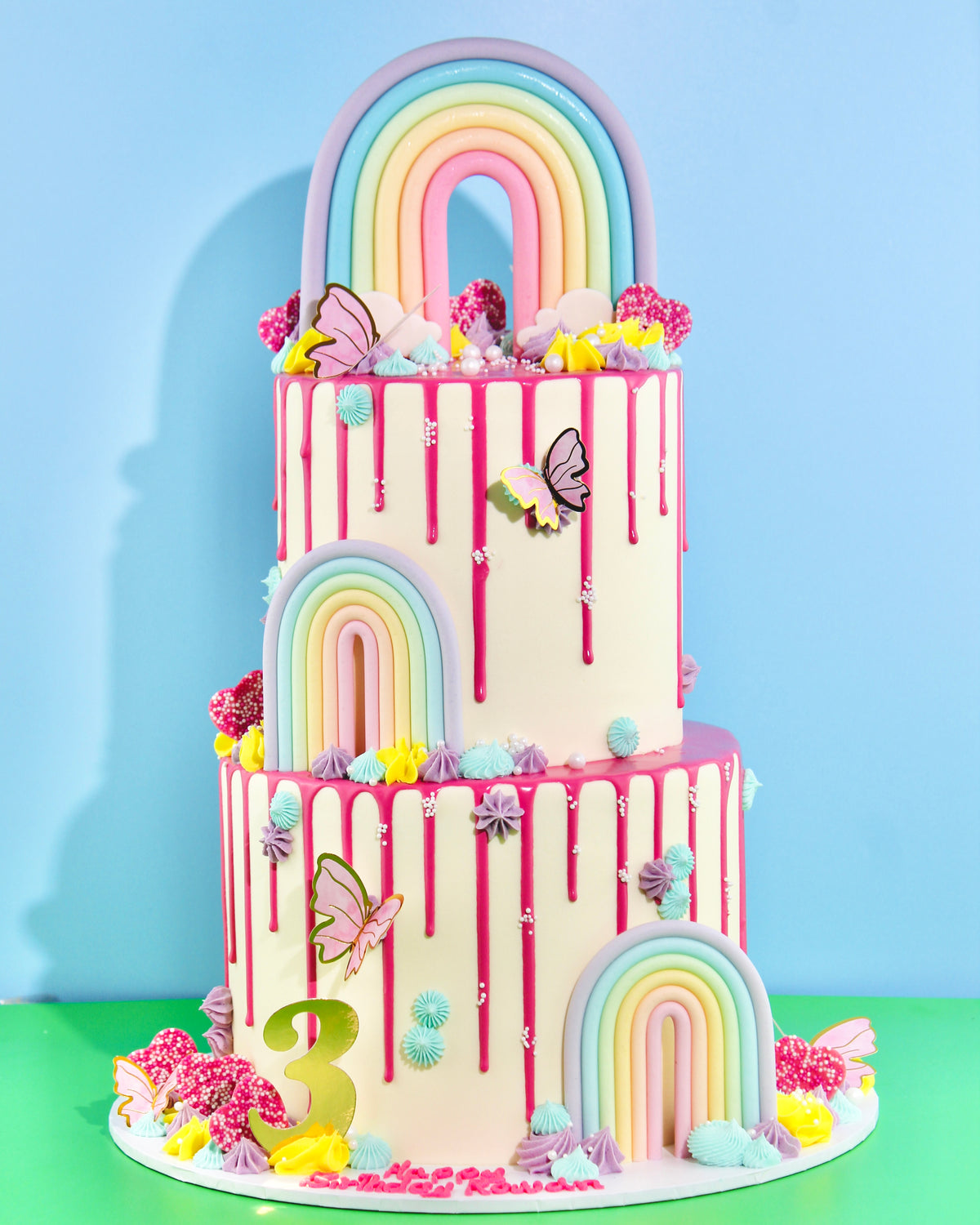 Rainbow Cake | Order Yours Now | Amy's Bakehouse | Amys Bakehouse