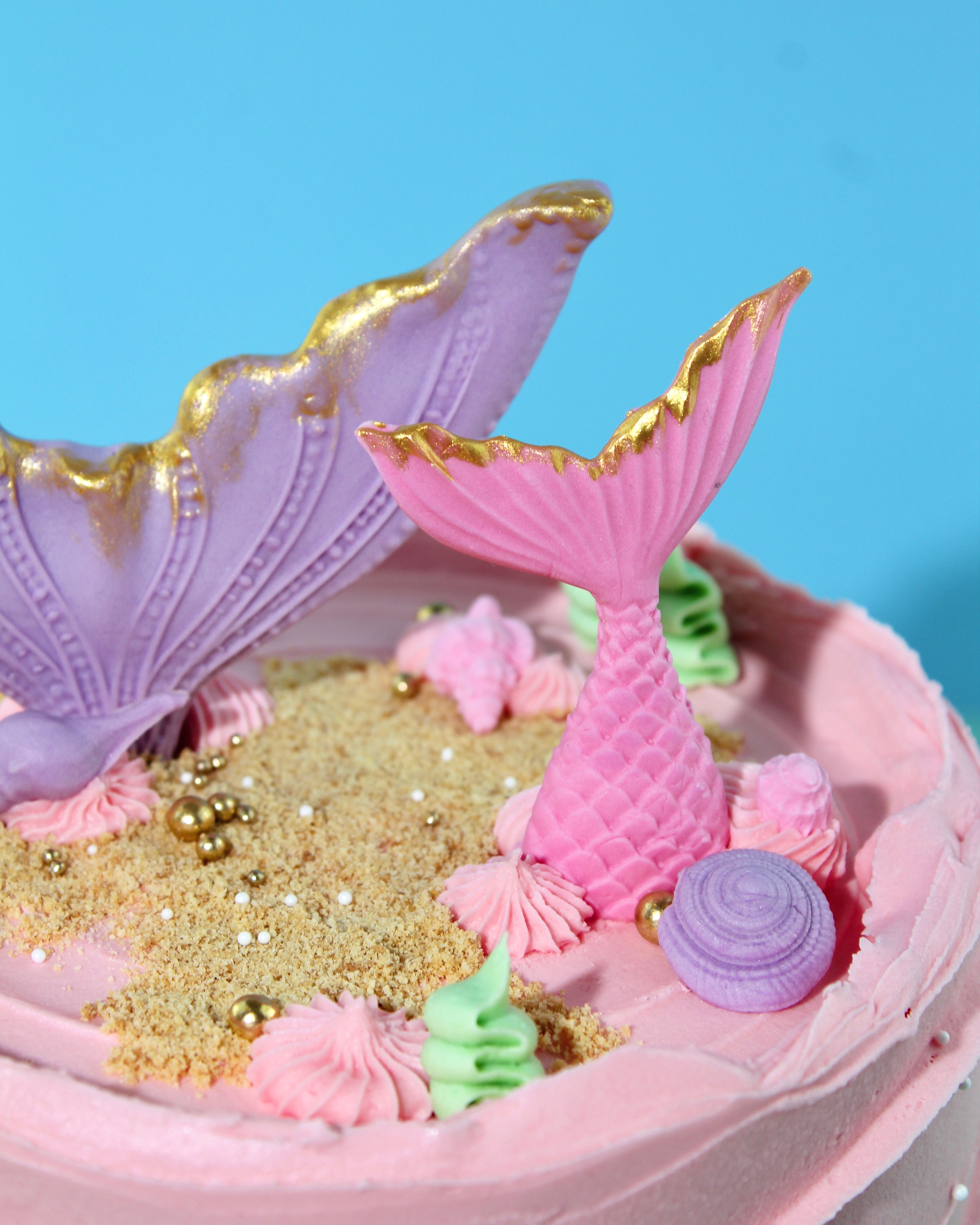 Mermaid Cake