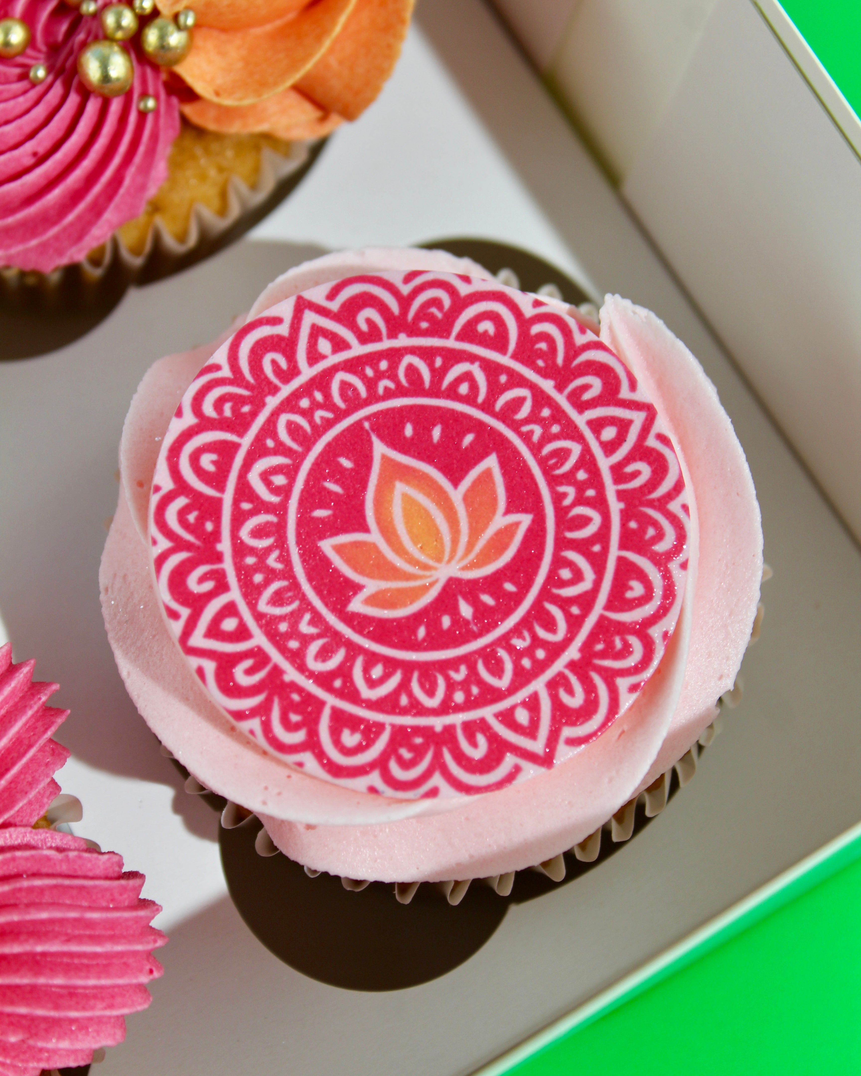 Diwali Cupcakes