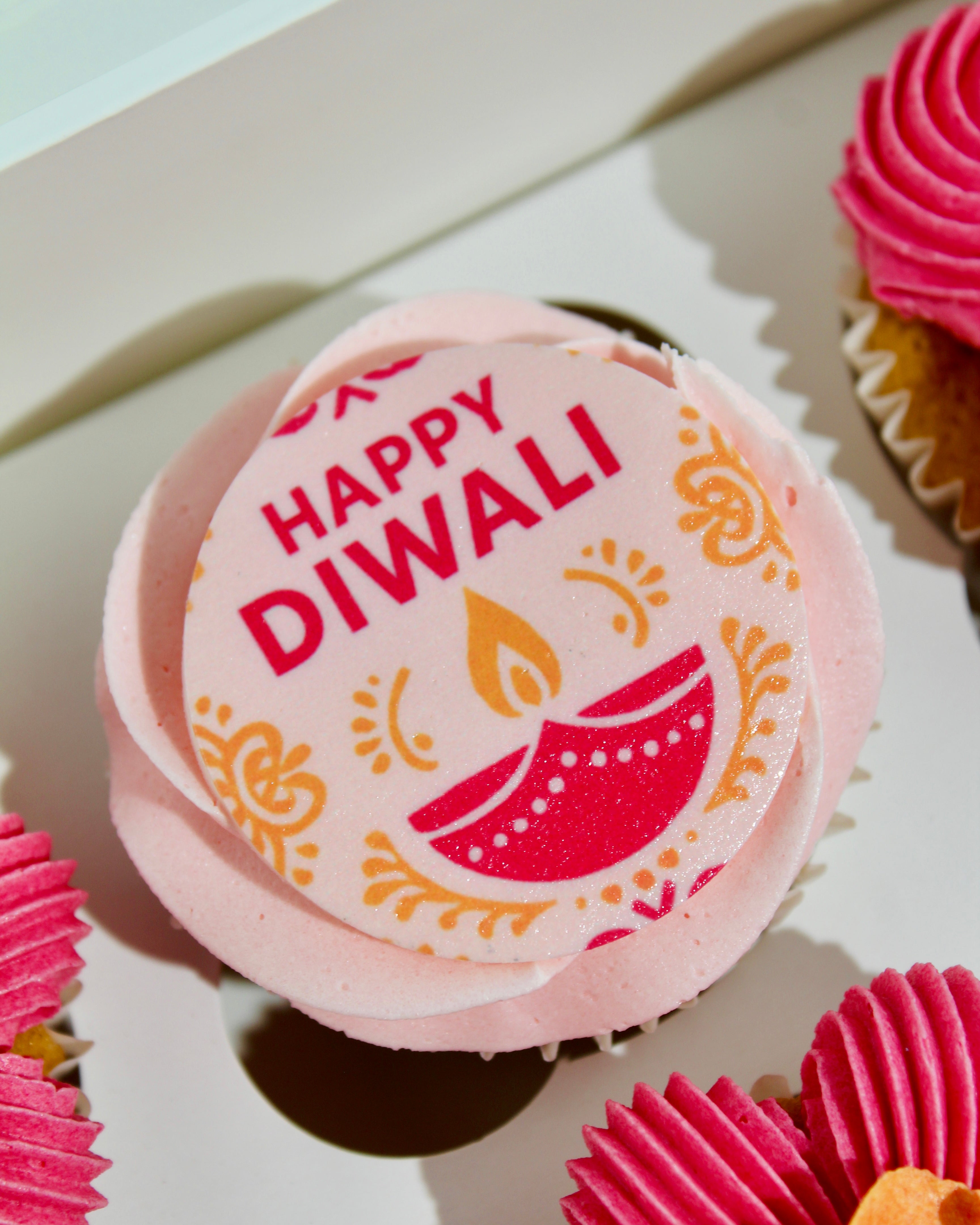 Diwali Cupcakes