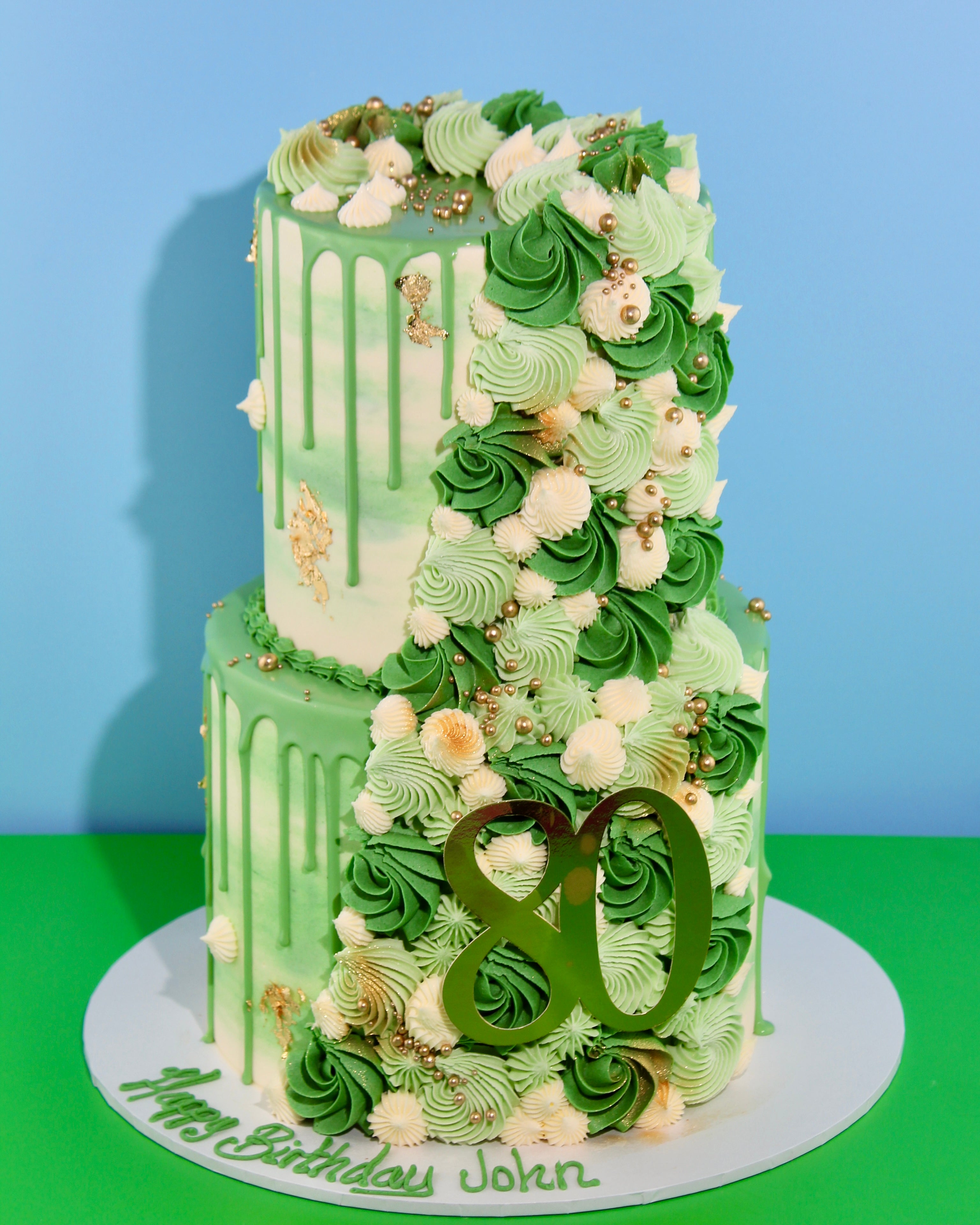 Design Your Own Cascade Cake