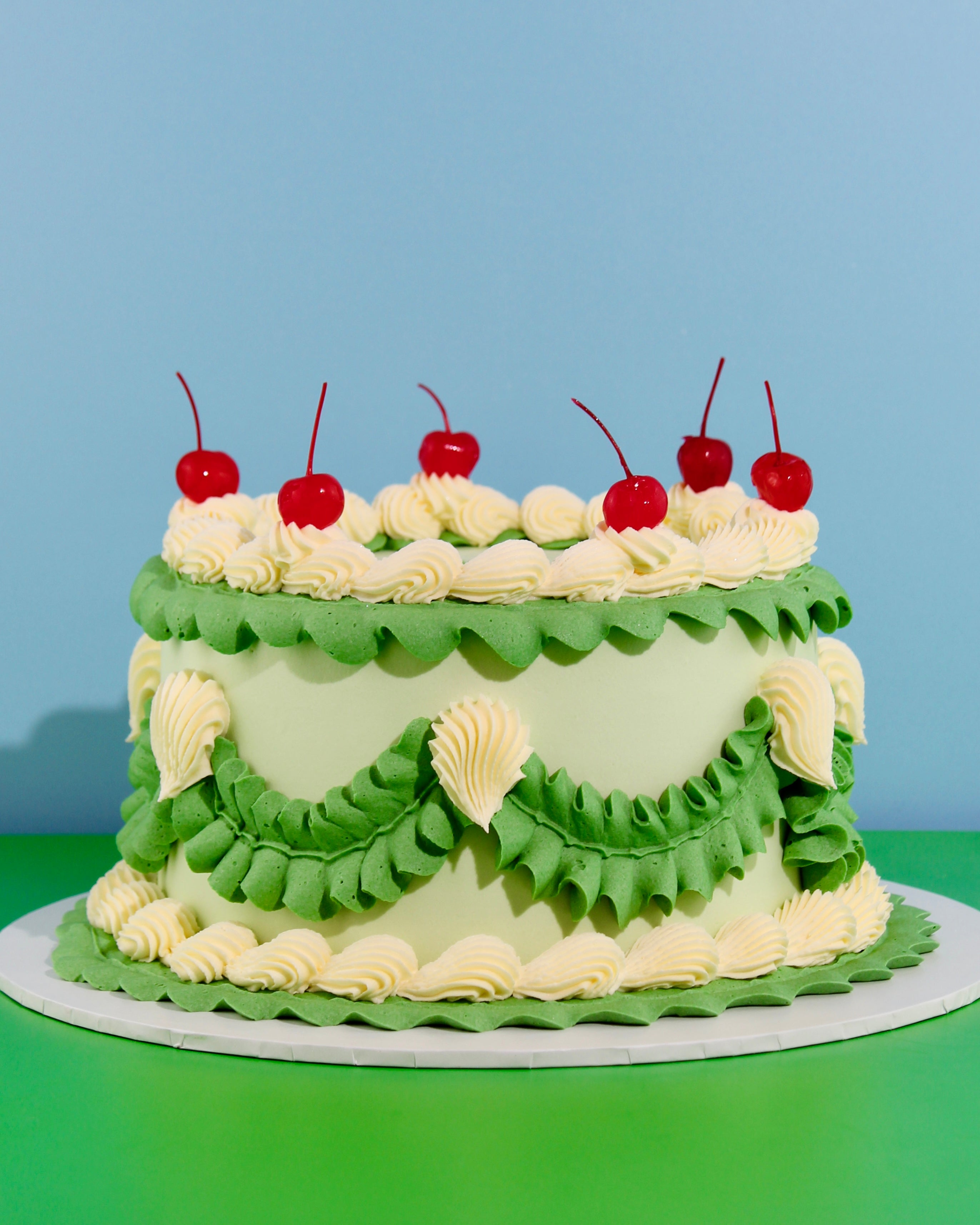 Design Your Own Vintage Cake