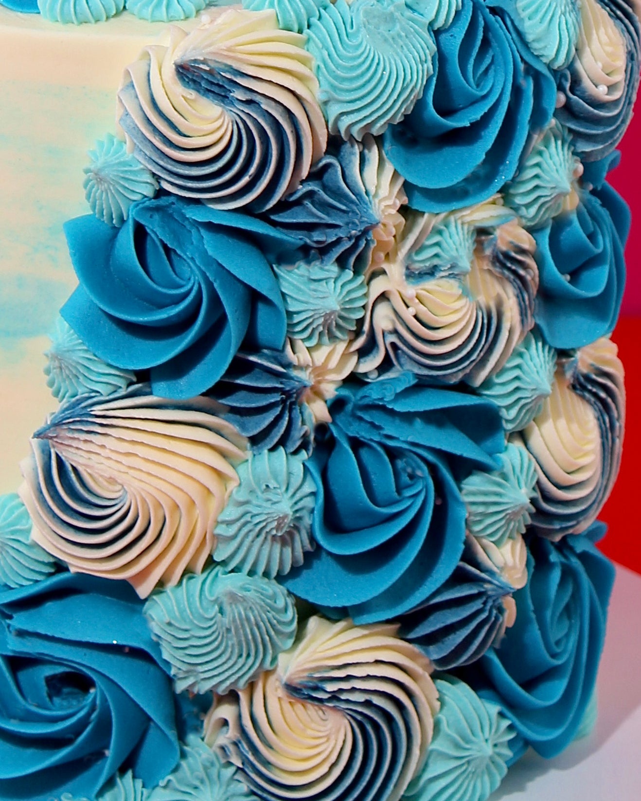 Design Your Own Dairy Free Cascade Cake