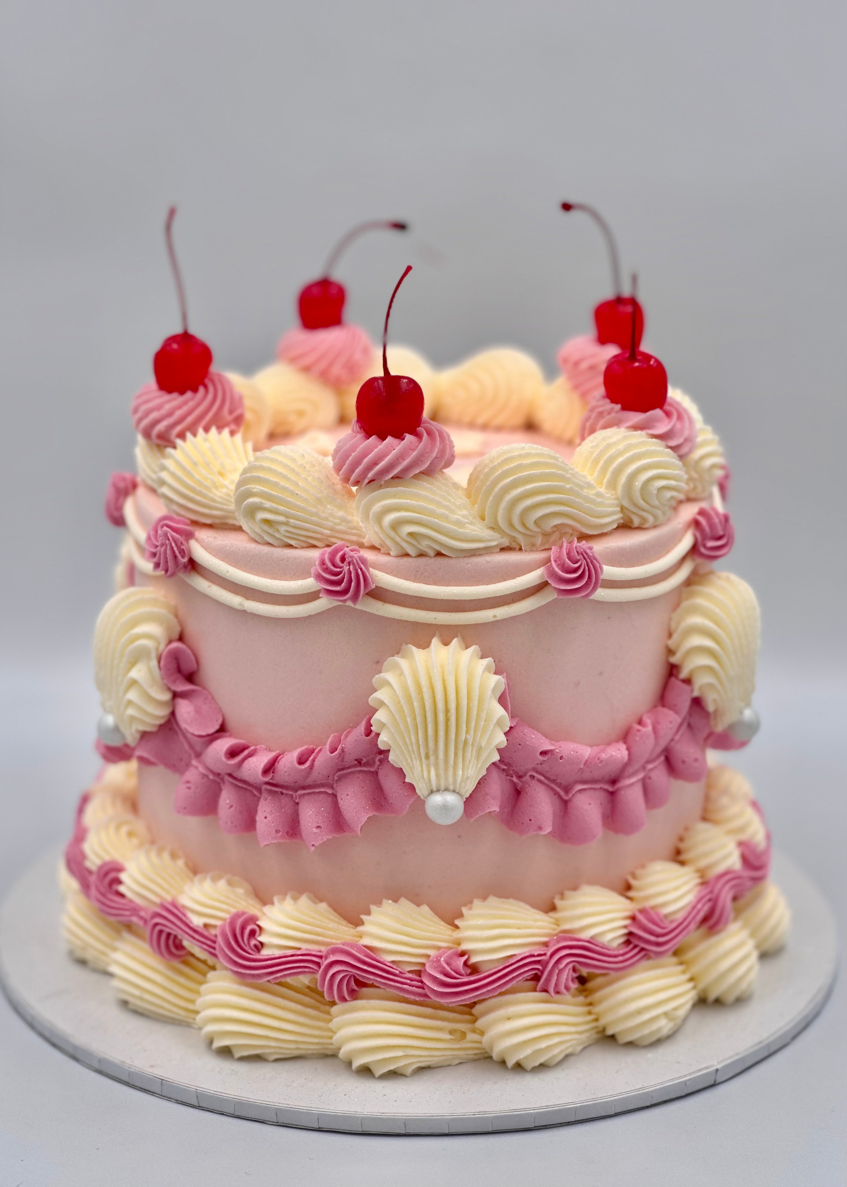 pretty birthday cakes Archives - Cakey Goodness