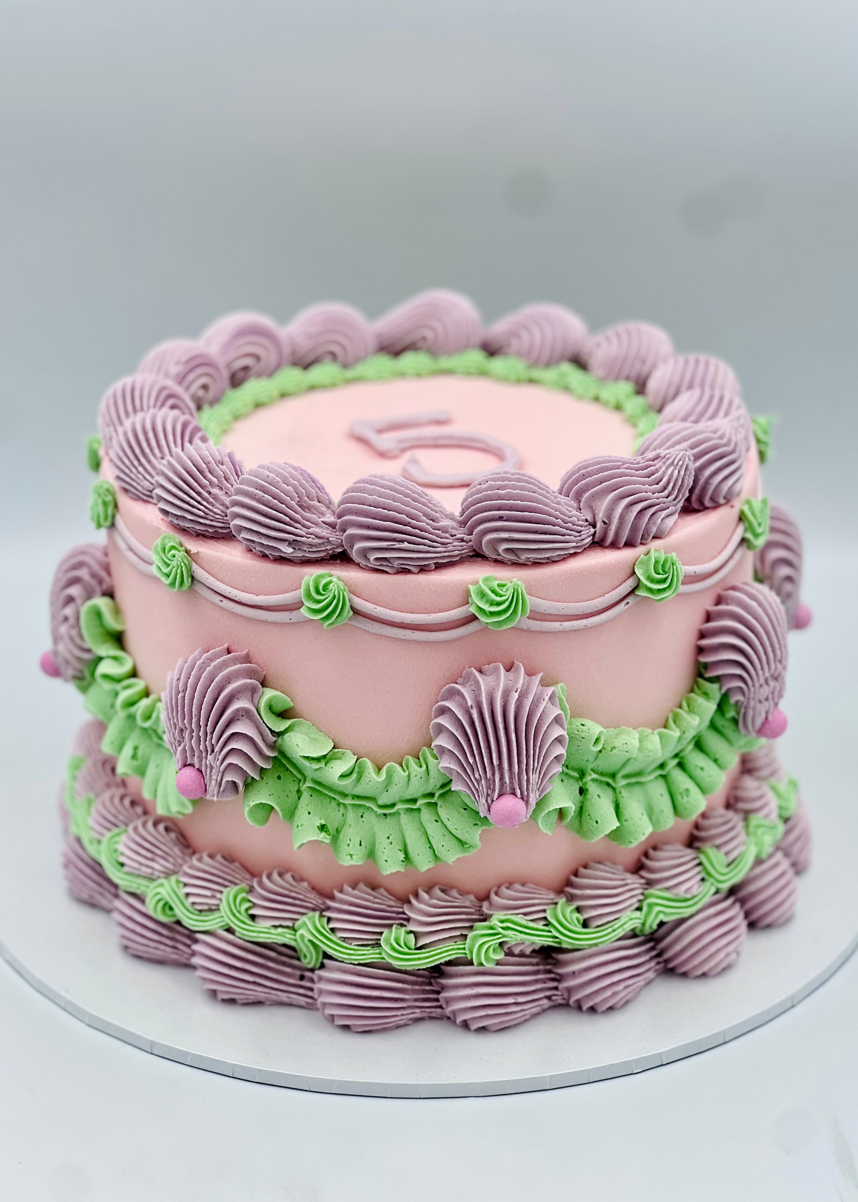 Design Your Own Vintage Cake | Order Yours Today | Amy's Bakehouse ...